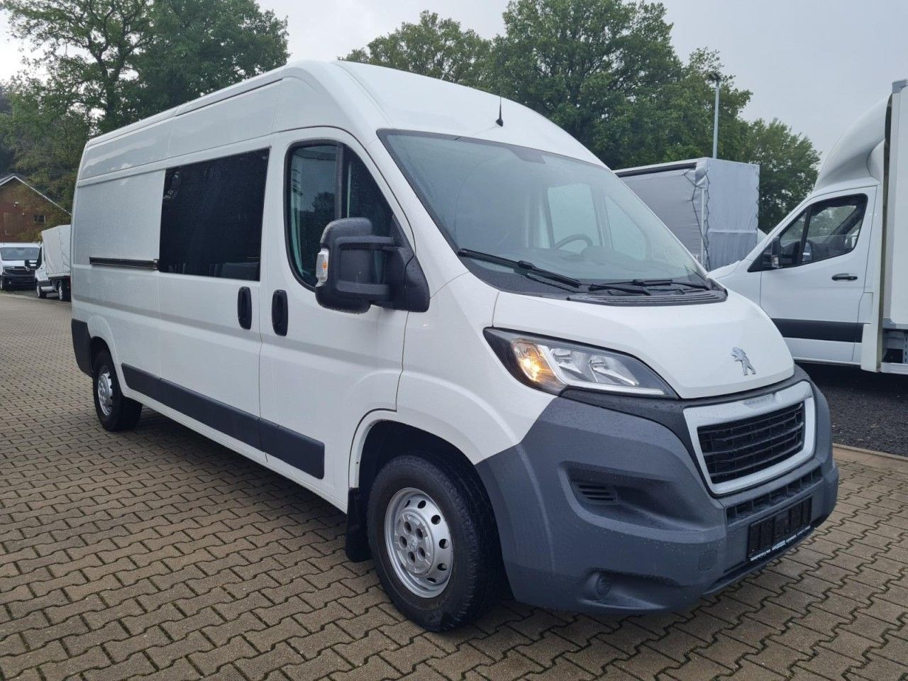 Peugeot Boxer Kasten L3H2 Doka 6-Sitze AHK PDC KLIMA - Fourgonnette, Utilitaire double cabine: photos 3 Peugeot Boxer Kasten L3H2 Doka 6-Sitze AHK PDC KLIMA - Fourgonnette, Utilitaire double cabine: photos 3