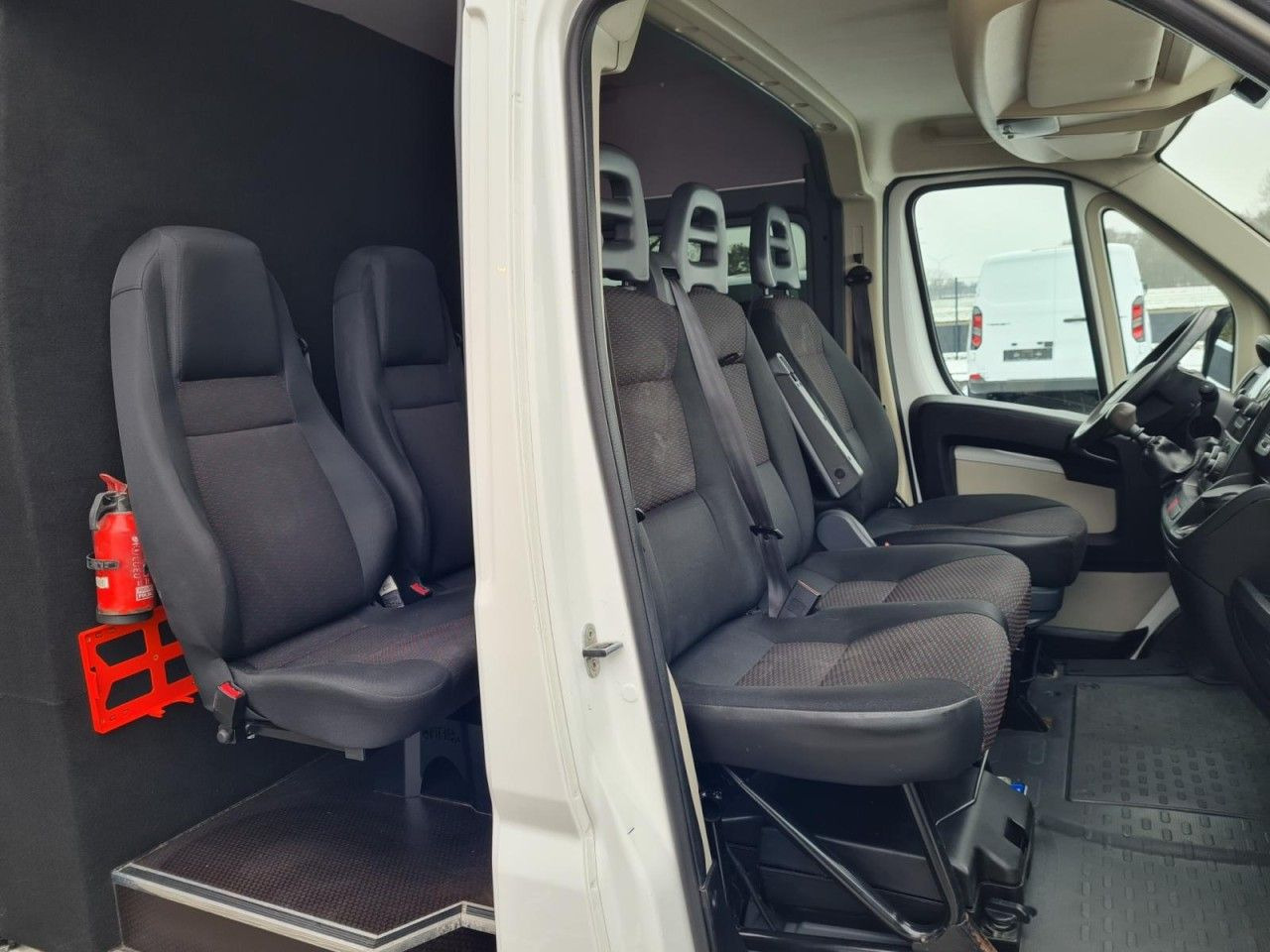 Peugeot Boxer Kasten L3H2 Doka 6-Sitze AHK PDC KLIMA - Fourgonnette, Utilitaire double cabine: photos 4 Peugeot Boxer Kasten L3H2 Doka 6-Sitze AHK PDC KLIMA - Fourgonnette, Utilitaire double cabine: photos 4