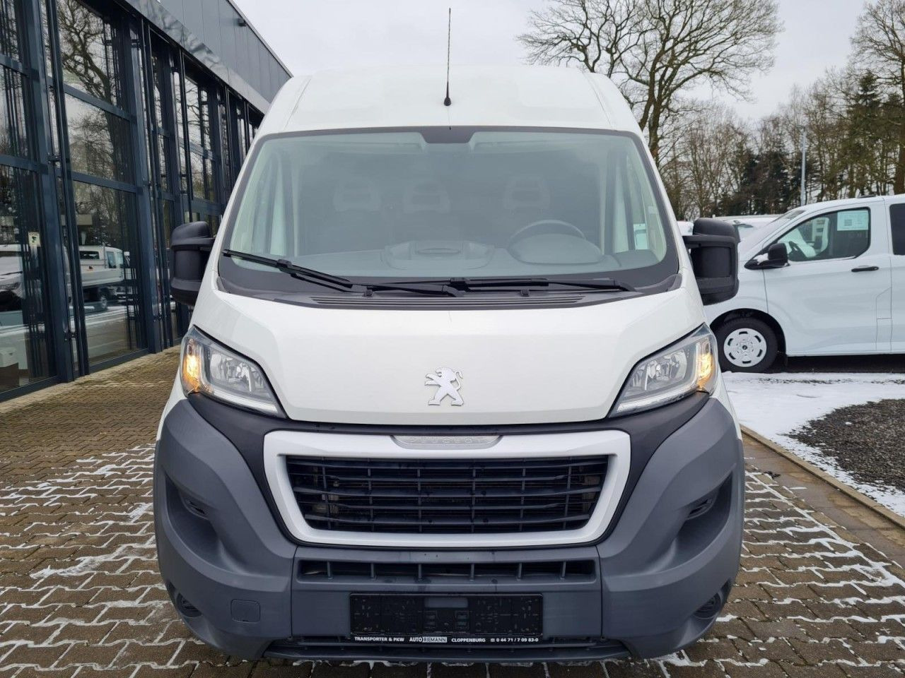 Peugeot Boxer Kasten L3H2 Doka 6-Sitze AHK PDC KLIMA - Fourgonnette, Utilitaire double cabine: photos 2 Peugeot Boxer Kasten L3H2 Doka 6-Sitze AHK PDC KLIMA - Fourgonnette, Utilitaire double cabine: photos 2