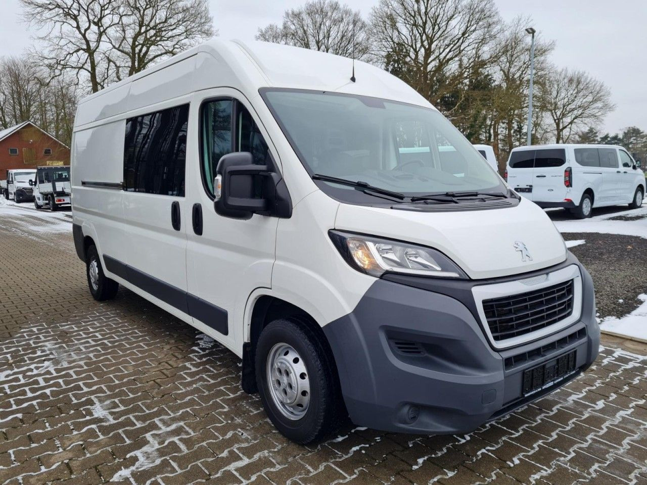 Peugeot Boxer Kasten L3H2 Doka 6-Sitze AHK PDC KLIMA - Fourgonnette, Utilitaire double cabine: photos 3 Peugeot Boxer Kasten L3H2 Doka 6-Sitze AHK PDC KLIMA - Fourgonnette, Utilitaire double cabine: photos 3