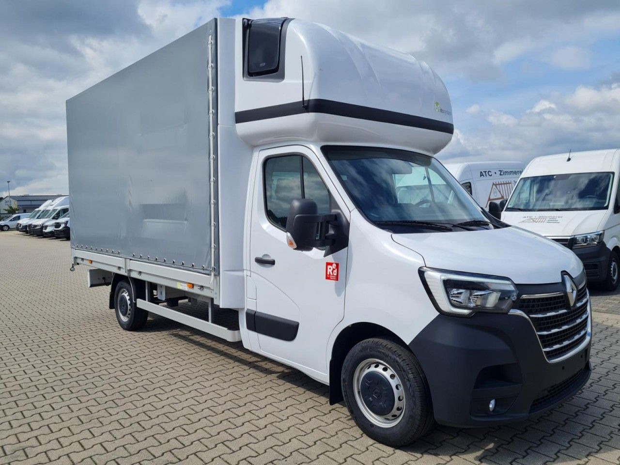 Renault Master 3,5 Pritsche Schiebe Plane Schlafkab. - Utilitaire rideaux coulissants (PLSC): photos 3 Renault Master 3,5 Pritsche Schiebe Plane Schlafkab. - Utilitaire rideaux coulissants (PLSC): photos 3