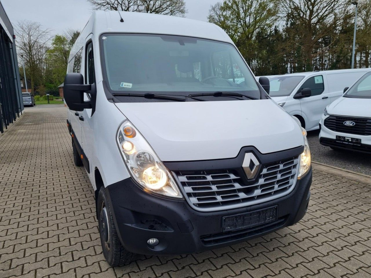 Renault Master 3,5t Kasten Doka dCi 130 L4H2 4x4 Allrad - Fourgon utilitaire, Utilitaire double cabine: photos 2 Renault Master 3,5t Kasten Doka dCi 130 L4H2 4x4 Allrad - Fourgon utilitaire, Utilitaire double cabine: photos 2