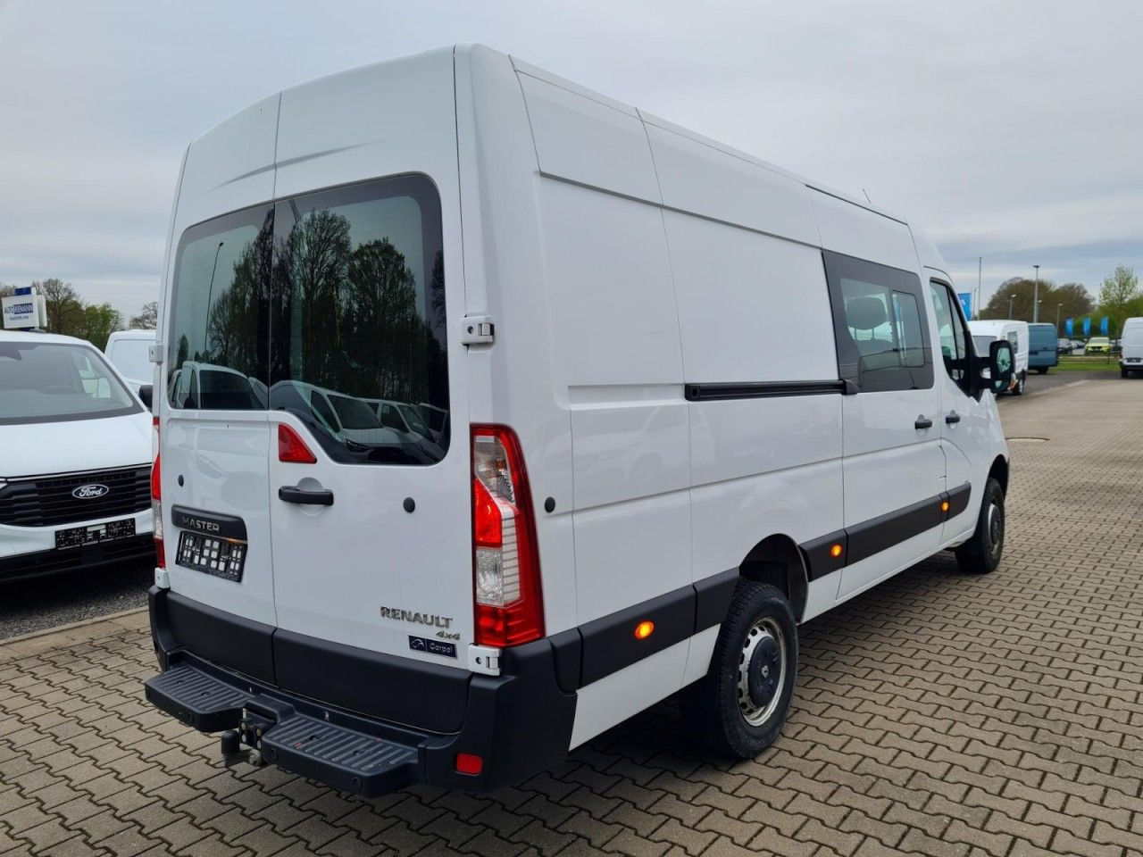 Renault Master 3,5t Kasten Doka dCi 130 L4H2 4x4 Allrad - Fourgon utilitaire, Utilitaire double cabine: photos 4 Renault Master 3,5t Kasten Doka dCi 130 L4H2 4x4 Allrad - Fourgon utilitaire, Utilitaire double cabine: photos 4