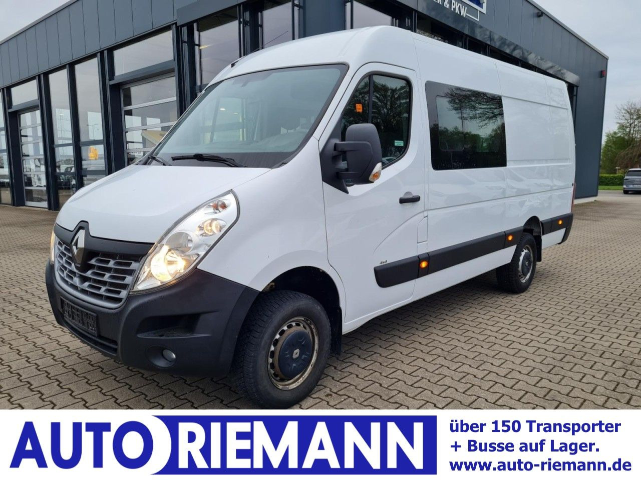 Renault Master 3,5t Kasten Doka dCi 130 L4H2 4x4 Allrad - Fourgon utilitaire, Utilitaire double cabine: photos 1 Renault Master 3,5t Kasten Doka dCi 130 L4H2 4x4 Allrad - Fourgon utilitaire, Utilitaire double cabine: photos 1
