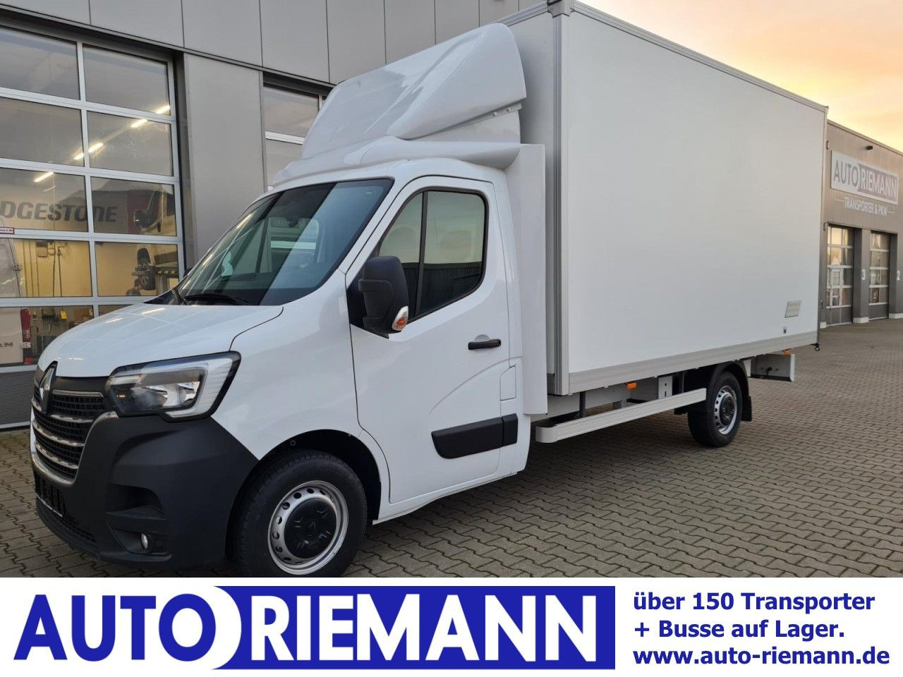 Renault Master 3.5t Möbel Koffer KLIMA LUFTFEDERUNG TEMP - Fourgon grand volume: photos 1 Renault Master 3.5t Möbel Koffer KLIMA LUFTFEDERUNG TEMP - Fourgon grand volume: photos 1