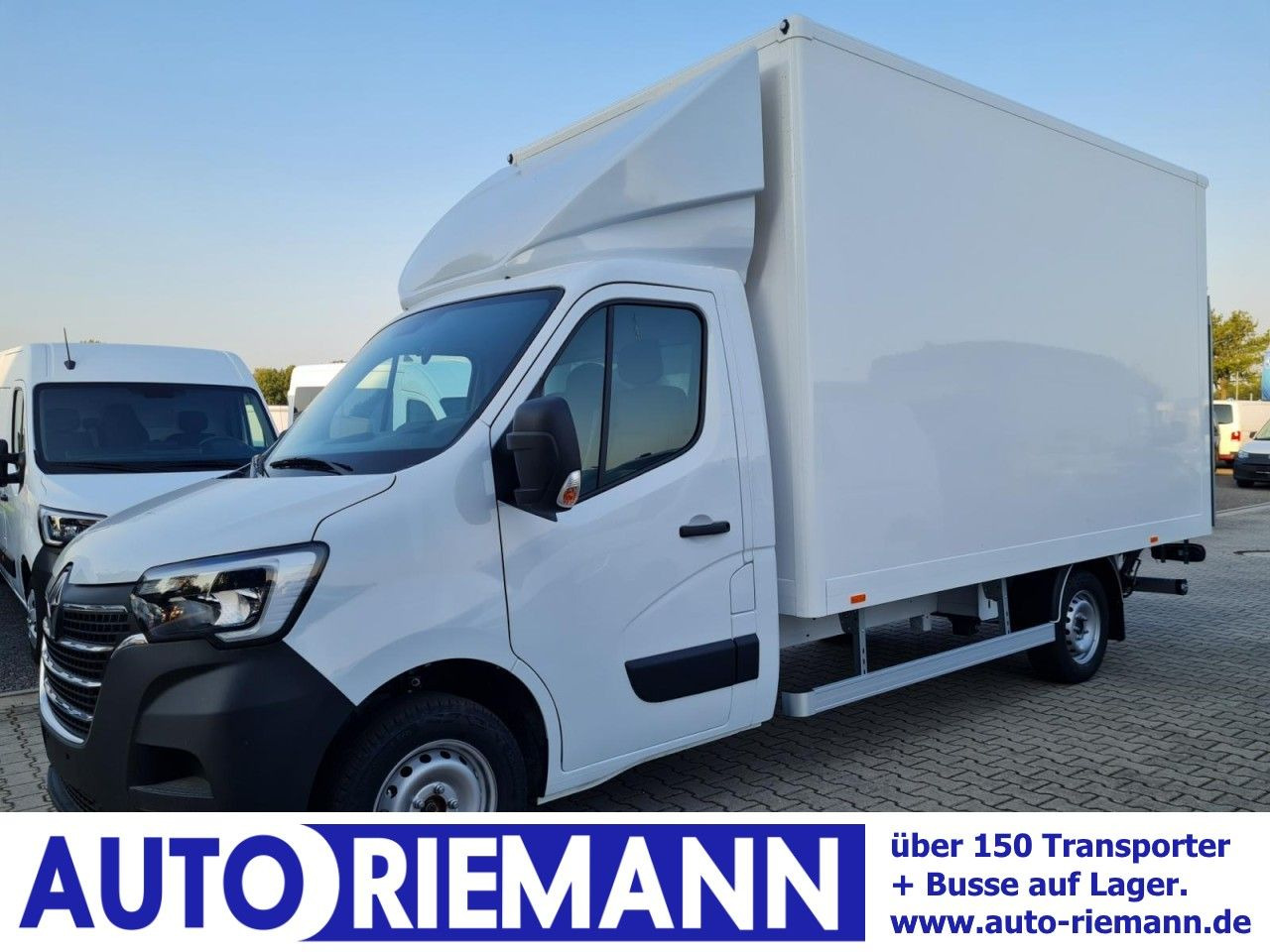 Renault Master 3.5t Möbel Koffer LBW KLIMA KOMFORT TEMPO - Fourgon grand volume: photos 1 Renault Master 3.5t Möbel Koffer LBW KLIMA KOMFORT TEMPO - Fourgon grand volume: photos 1