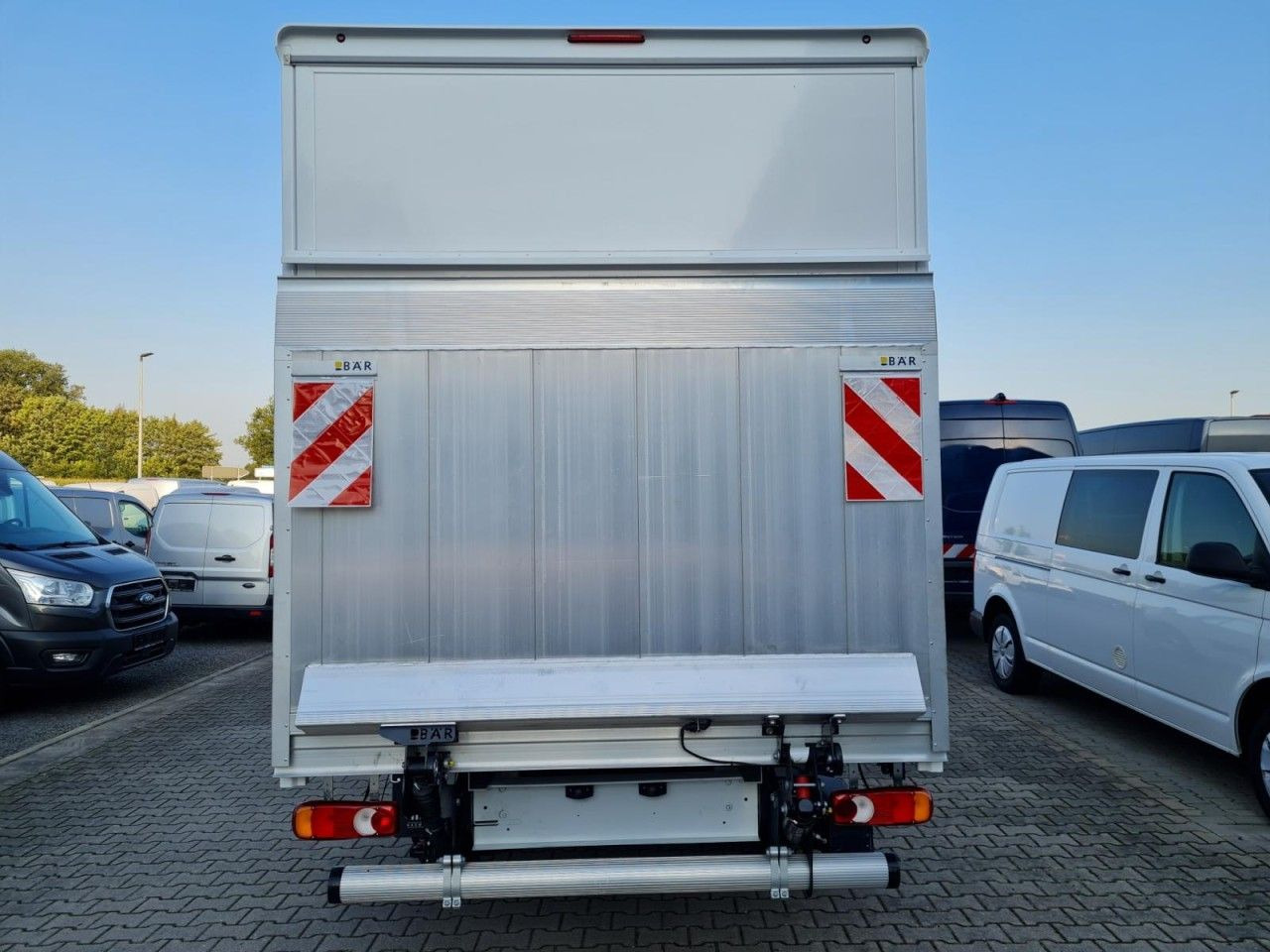 Renault Master 3.5t Möbel Koffer LBW KLIMA KOMFORT TEMPO - Fourgon grand volume: photos 5 Renault Master 3.5t Möbel Koffer LBW KLIMA KOMFORT TEMPO - Fourgon grand volume: photos 5