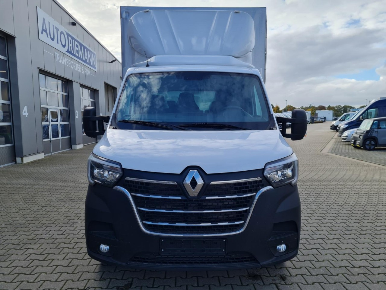 Renault Master 3,5t Pritsche Schiebe Plane ERGO KLIMA TEMPO - Utilitaire rideaux coulissants (PLSC): photos 4 Renault Master 3,5t Pritsche Schiebe Plane ERGO KLIMA TEMPO - Utilitaire rideaux coulissants (PLSC): photos 4