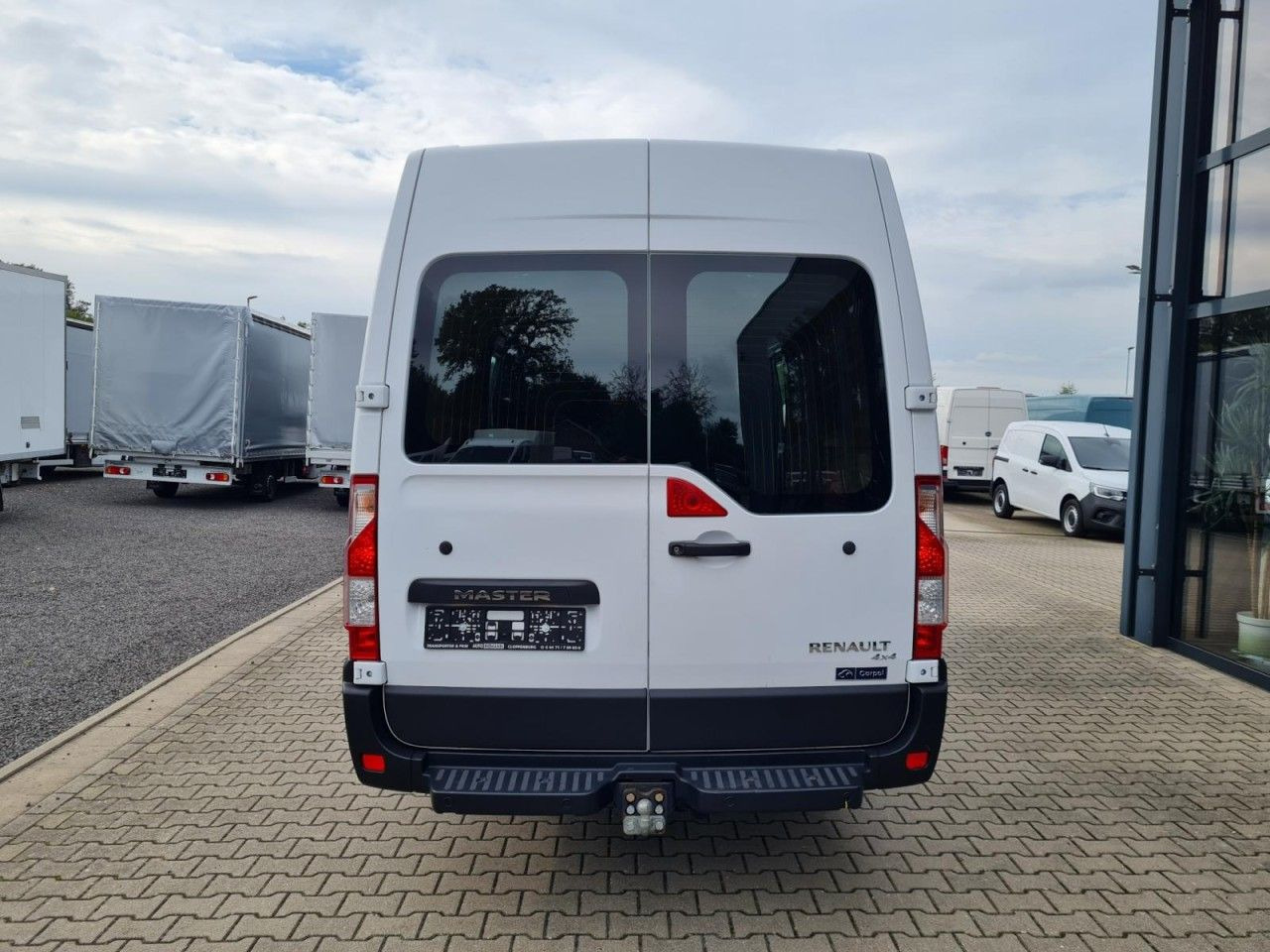 Renault Master 35 Kasten LR Doka 6-Sitze 4x4 Allrad AHK - Fourgon utilitaire, Utilitaire double cabine: photos 5 Renault Master 35 Kasten LR Doka 6-Sitze 4x4 Allrad AHK - Fourgon utilitaire, Utilitaire double cabine: photos 5