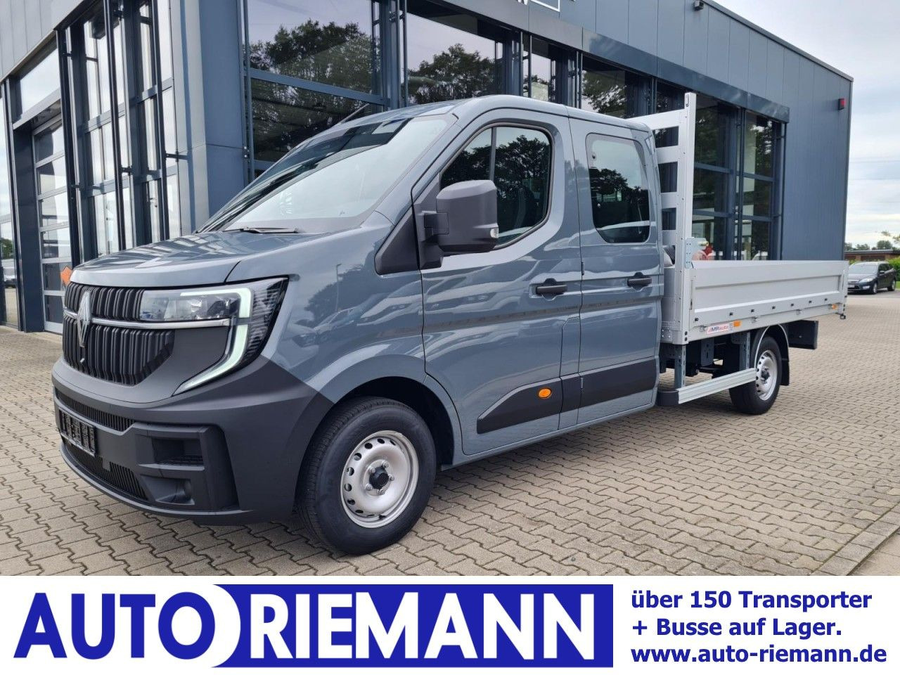Renault Master 35 New Doka lang L3 AG Klima Komfort Temp - Utilitaire plateau, Utilitaire double cabine: photos 1 Renault Master 35 New Doka lang L3 AG Klima Komfort Temp - Utilitaire plateau, Utilitaire double cabine: photos 1