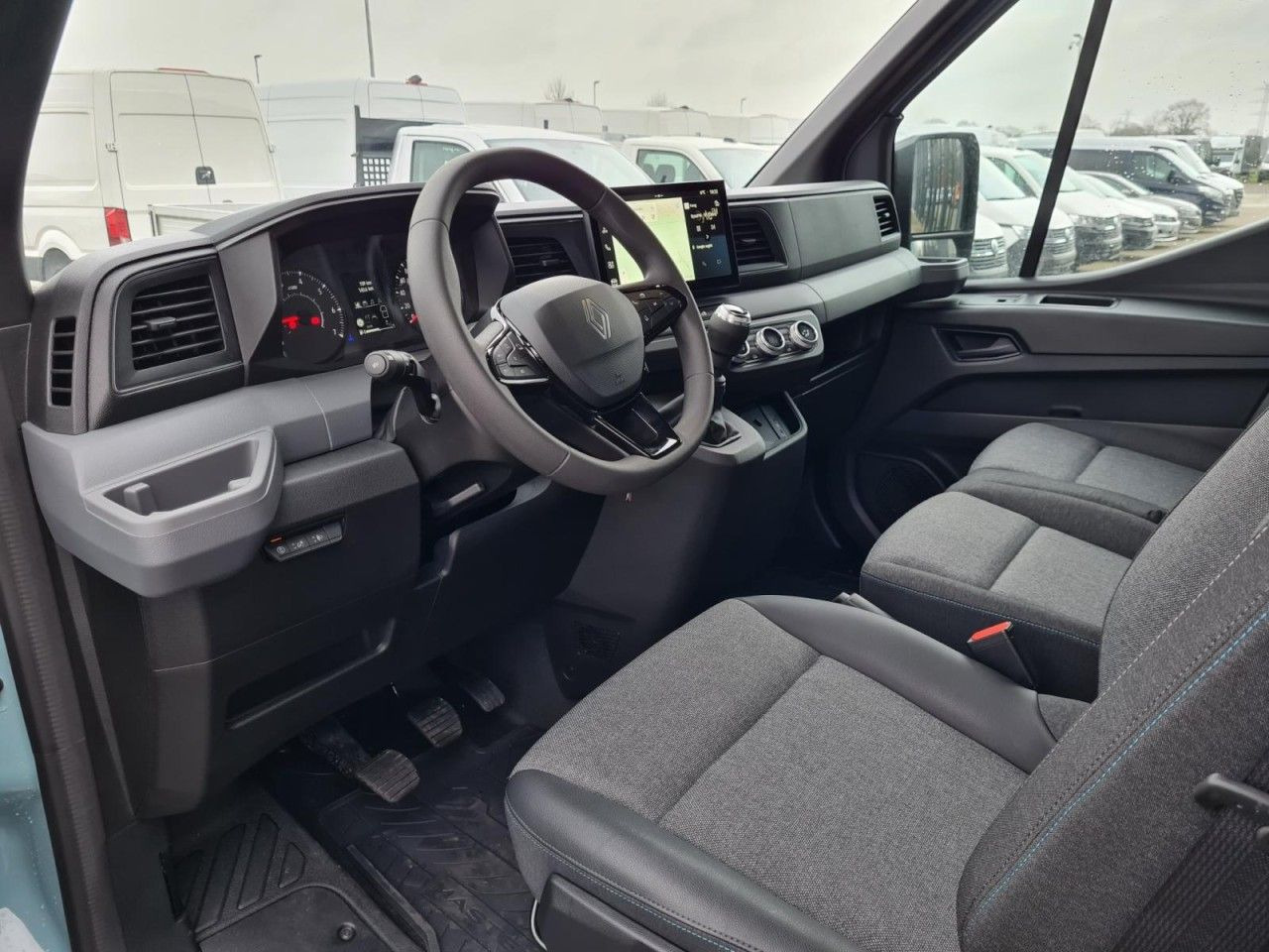 Fourgon utilitaire Renault Master 35 New Kasten L3H2 lang KLIMA KOMFORT TEM: photos 9