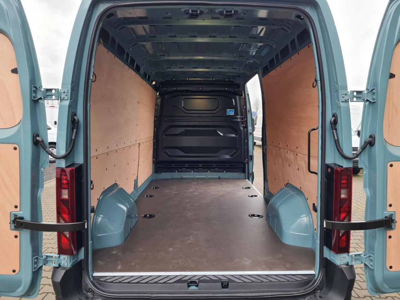 Fourgon utilitaire Renault Master 35 New Kasten L3H2 lang KLIMA KOMFORT TEM: photos 7