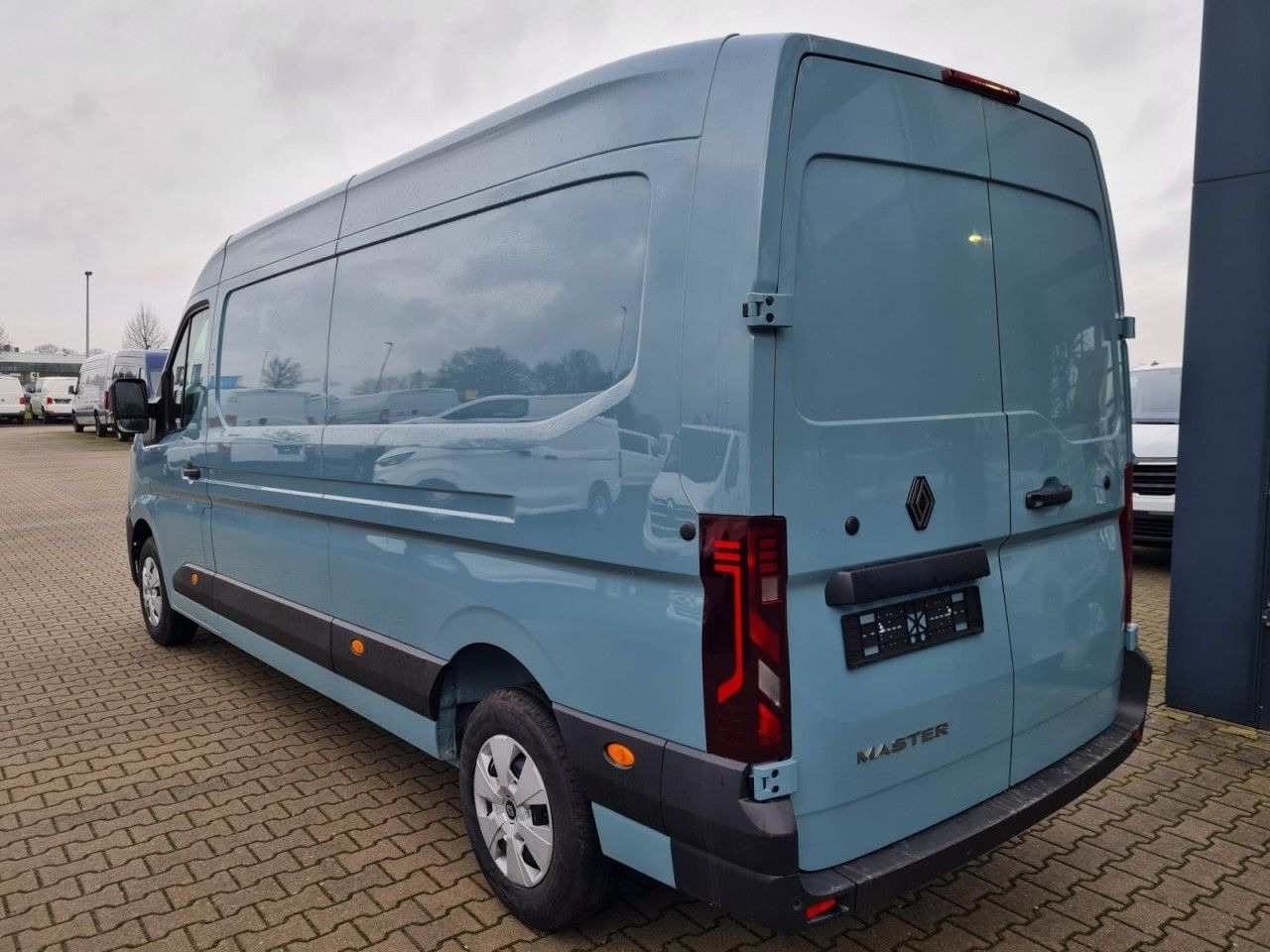 Fourgon utilitaire Renault Master 35 New Kasten L3H2 lang KLIMA KOMFORT TEM: photos 6