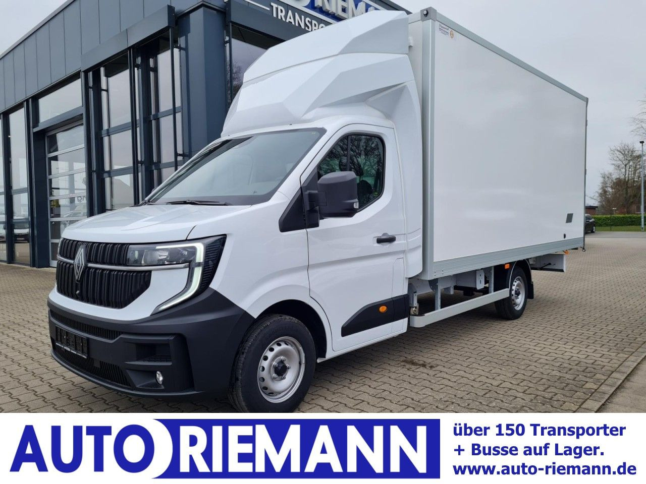 Renault Master 35 New Möbel Koffer KLIMA Tempom LF 4,80m - Fourgon grand volume: photos 1 Renault Master 35 New Möbel Koffer KLIMA Tempom LF 4,80m - Fourgon grand volume: photos 1