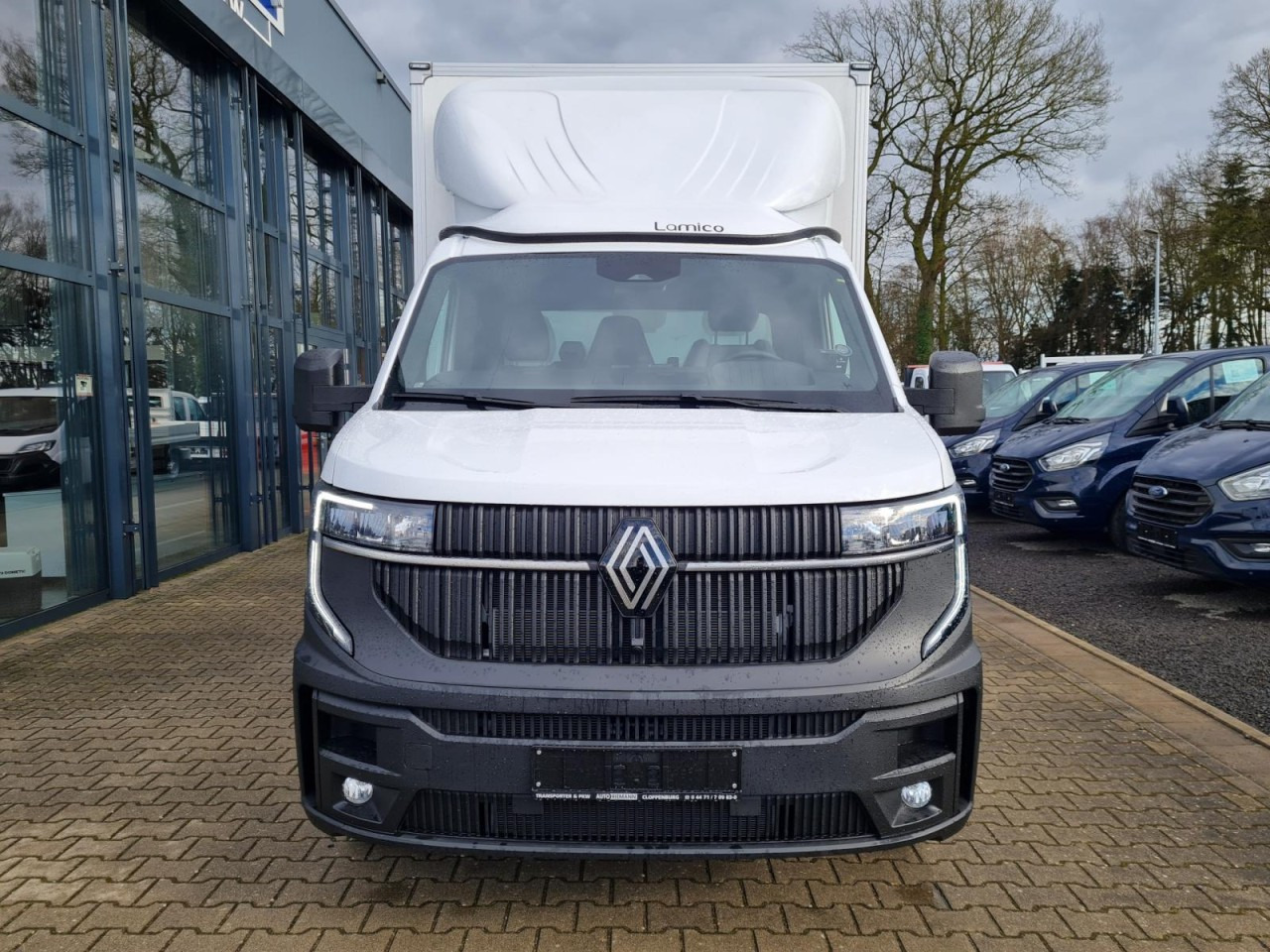 Renault Master 35 New Möbel Koffer LBW KAMERA LUFTFEDERUNG - Fourgon grand volume: photos 2 Renault Master 35 New Möbel Koffer LBW KAMERA LUFTFEDERUNG - Fourgon grand volume: photos 2