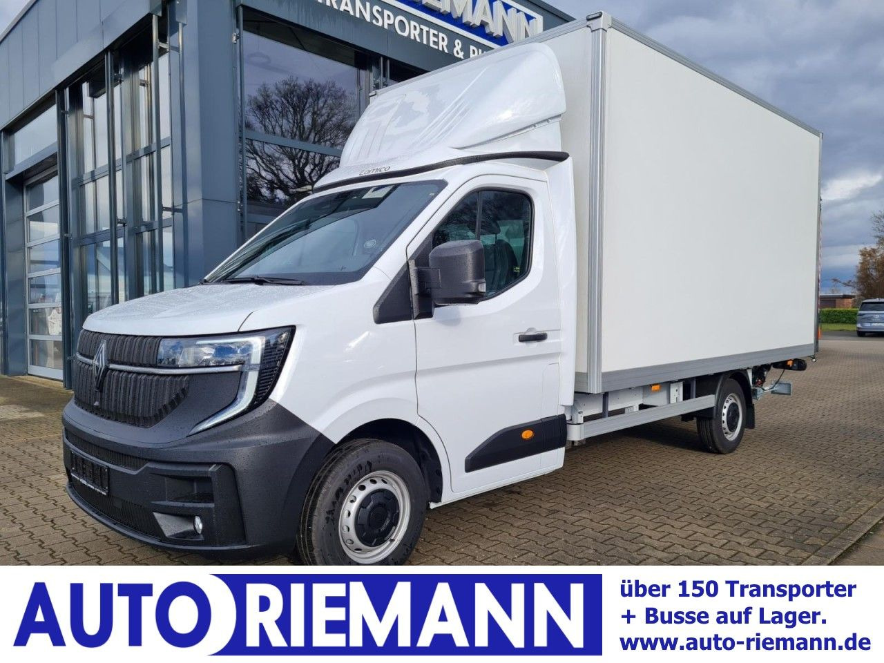 Renault Master 35 New Möbel Koffer LBW LUFTFEDERUNG KAME - Fourgon grand volume: photos 1 Renault Master 35 New Möbel Koffer LBW LUFTFEDERUNG KAME - Fourgon grand volume: photos 1