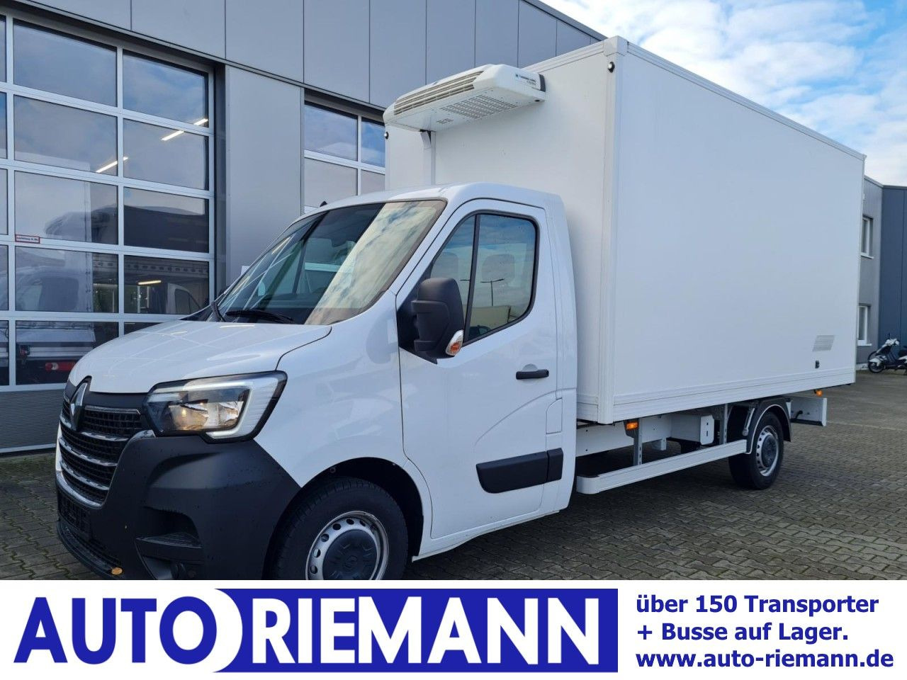 Renault Master Kühlkoffer STAND+FAHRKÜHL THERMOKING DRUC - Utilitaire frigorifique: photos 1 Renault Master Kühlkoffer STAND+FAHRKÜHL THERMOKING DRUC - Utilitaire frigorifique: photos 1