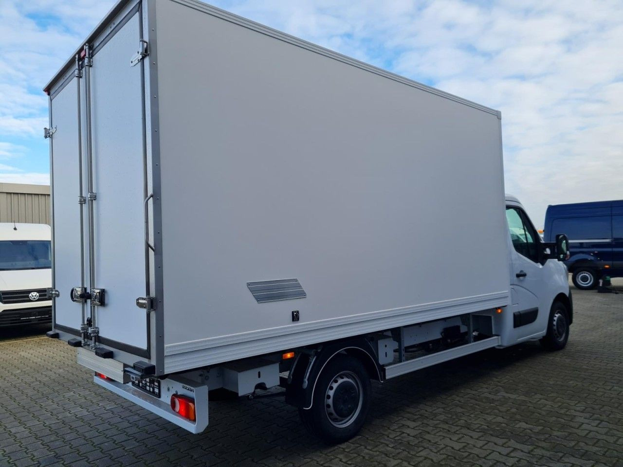 Renault Master Kühlkoffer STAND+FAHRKÜHL THERMOKING DRUC - Utilitaire frigorifique: photos 4 Renault Master Kühlkoffer STAND+FAHRKÜHL THERMOKING DRUC - Utilitaire frigorifique: photos 4