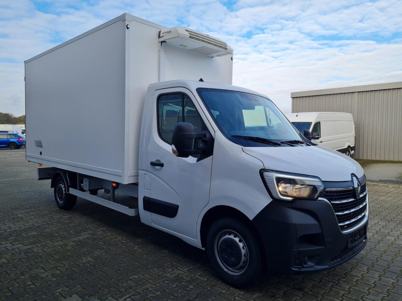 Renault Master Kühlkoffer STAND+FAHRKÜHL THERMOKING DRUC - Utilitaire frigorifique: photos 3 Renault Master Kühlkoffer STAND+FAHRKÜHL THERMOKING DRUC - Utilitaire frigorifique: photos 3