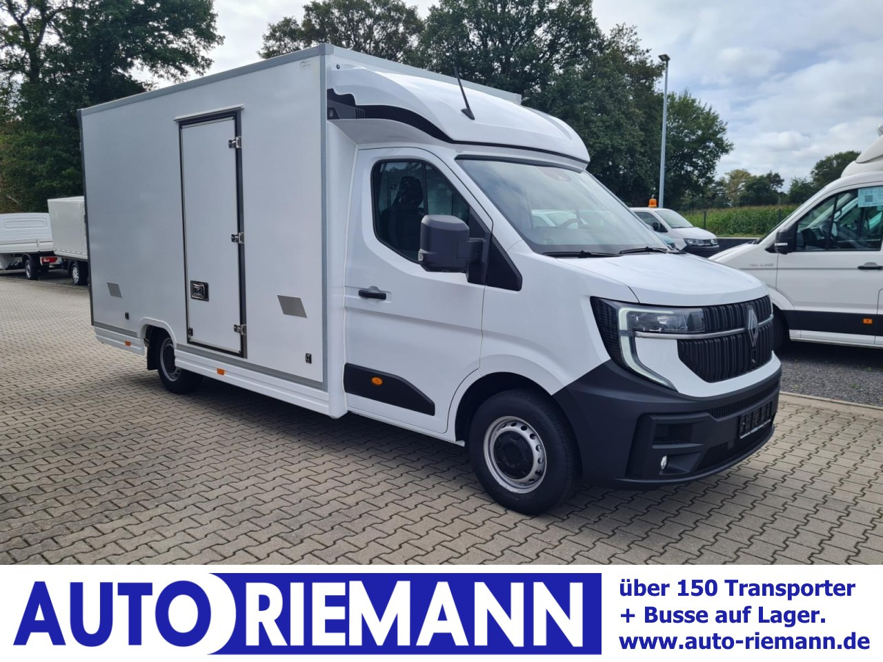 Renault Master New 35 Tiefrahmen Koffer dCi 170 KAMERA - Fourgon grand volume: photos 1 Renault Master New 35 Tiefrahmen Koffer dCi 170 KAMERA - Fourgon grand volume: photos 1