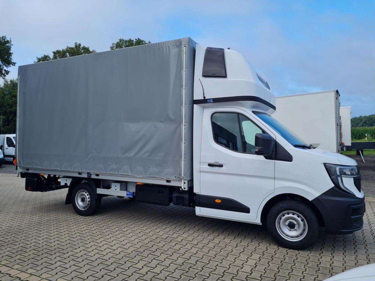 Renault Master New Pritsche Schiebe Plane Schlafkab LBW - Utilitaire rideaux coulissants (PLSC): photos 3 Renault Master New Pritsche Schiebe Plane Schlafkab LBW - Utilitaire rideaux coulissants (PLSC): photos 3