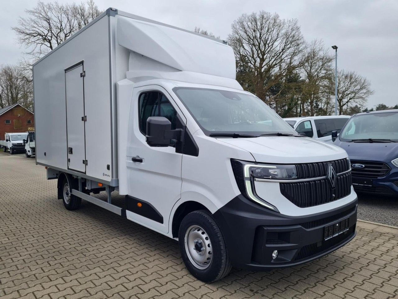 Renault New Master 35 Möbel Koffer KLIMA LUFTFEDER TEMPO - Fourgon grand volume: photos 3 Renault New Master 35 Möbel Koffer KLIMA LUFTFEDER TEMPO - Fourgon grand volume: photos 3