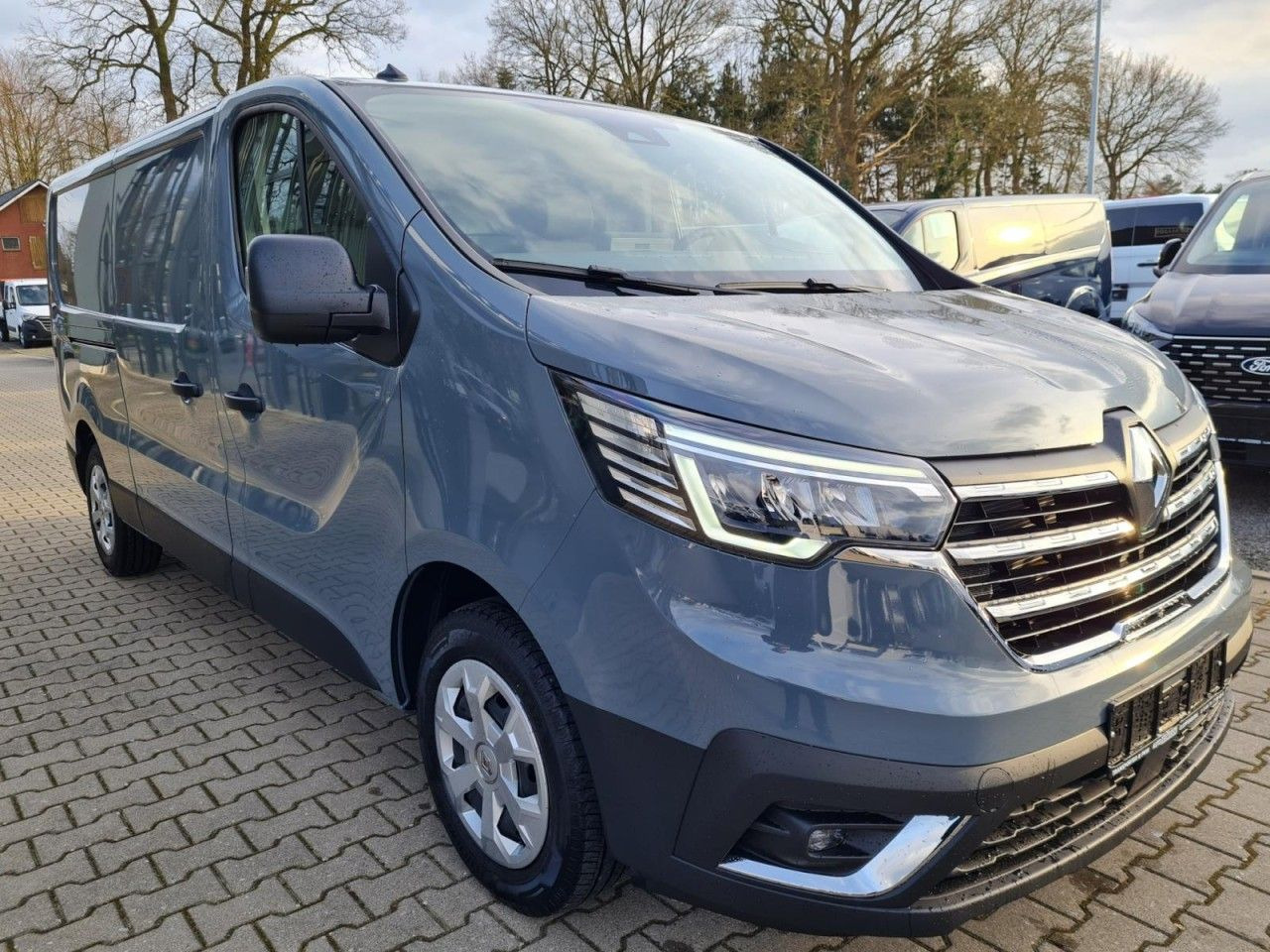 Renault Trafic Kasten L2 Advance AHK KLIMA LED PDC TEMPO - Fourgonnette: photos 3 Renault Trafic Kasten L2 Advance AHK KLIMA LED PDC TEMPO - Fourgonnette: photos 3