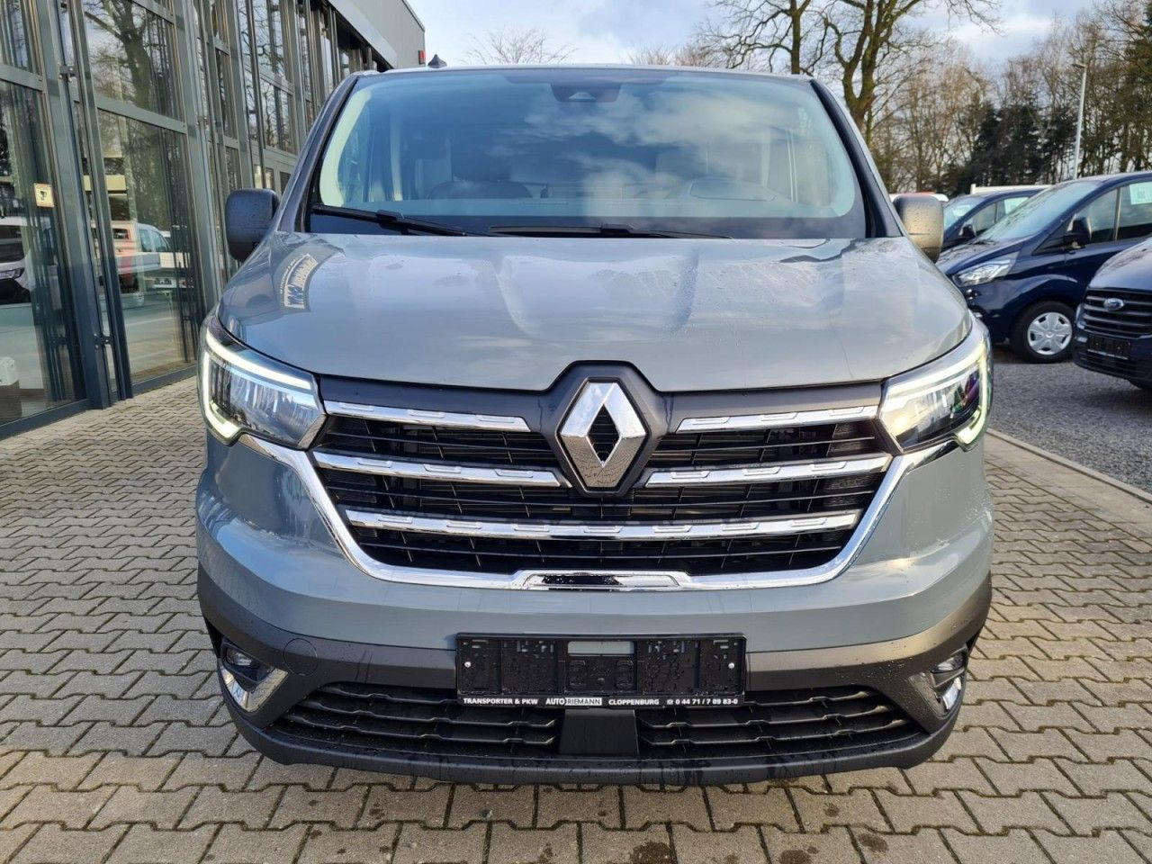 Renault Trafic Kasten L2 Advance AHK KLIMA LED PDC TEMPO - Fourgonnette: photos 2 Renault Trafic Kasten L2 Advance AHK KLIMA LED PDC TEMPO - Fourgonnette: photos 2