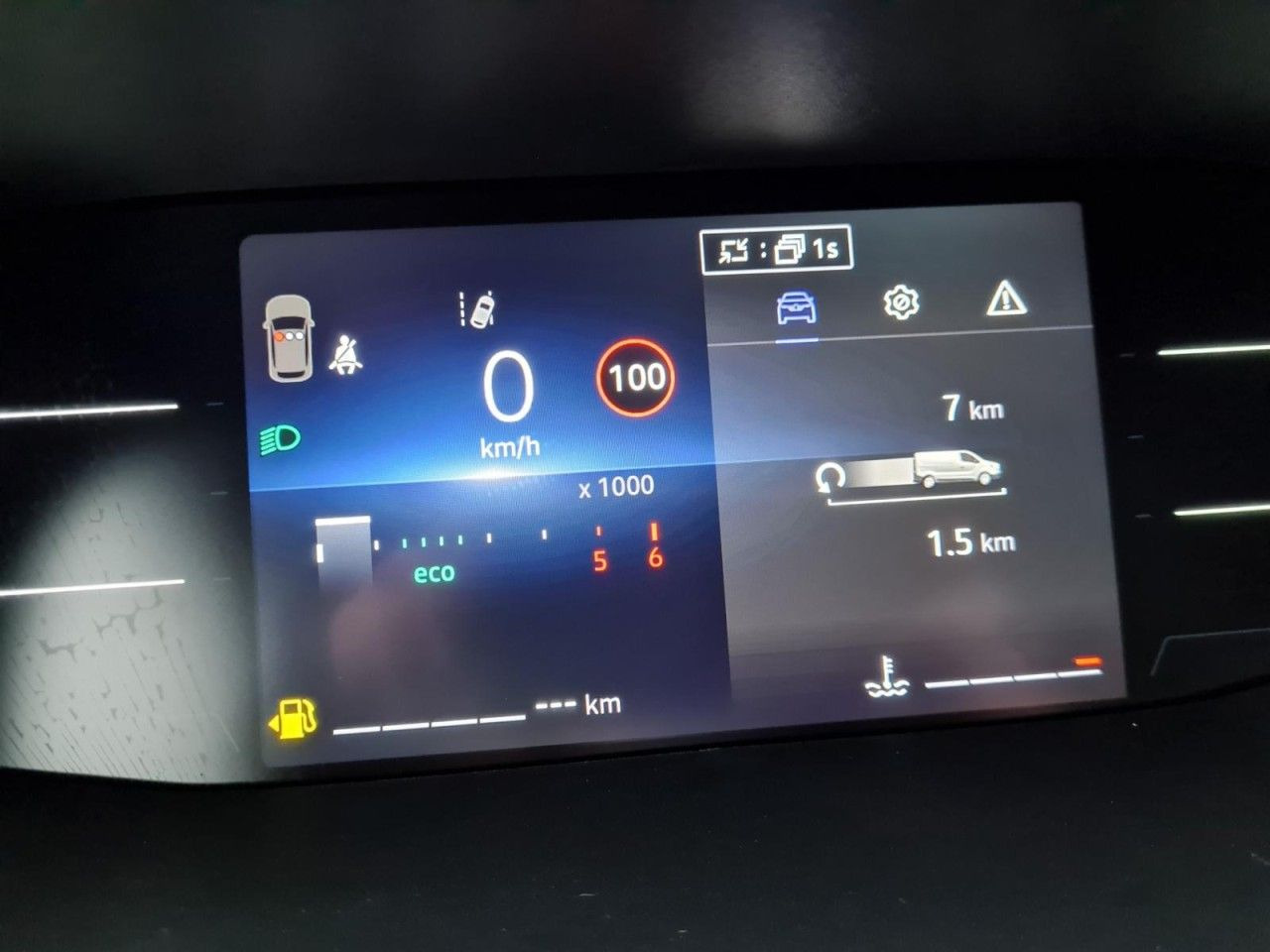 Voiture break Renault Trafic Kombi 9-Sitze L2 Grand Equilibre KLIMA TE: photos 10