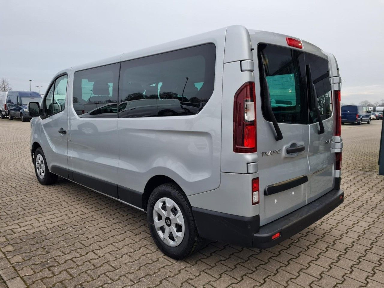 Voiture break Renault Trafic Kombi 9-Sitze L2 Grand Equilibre KLIMA TE: photos 7
