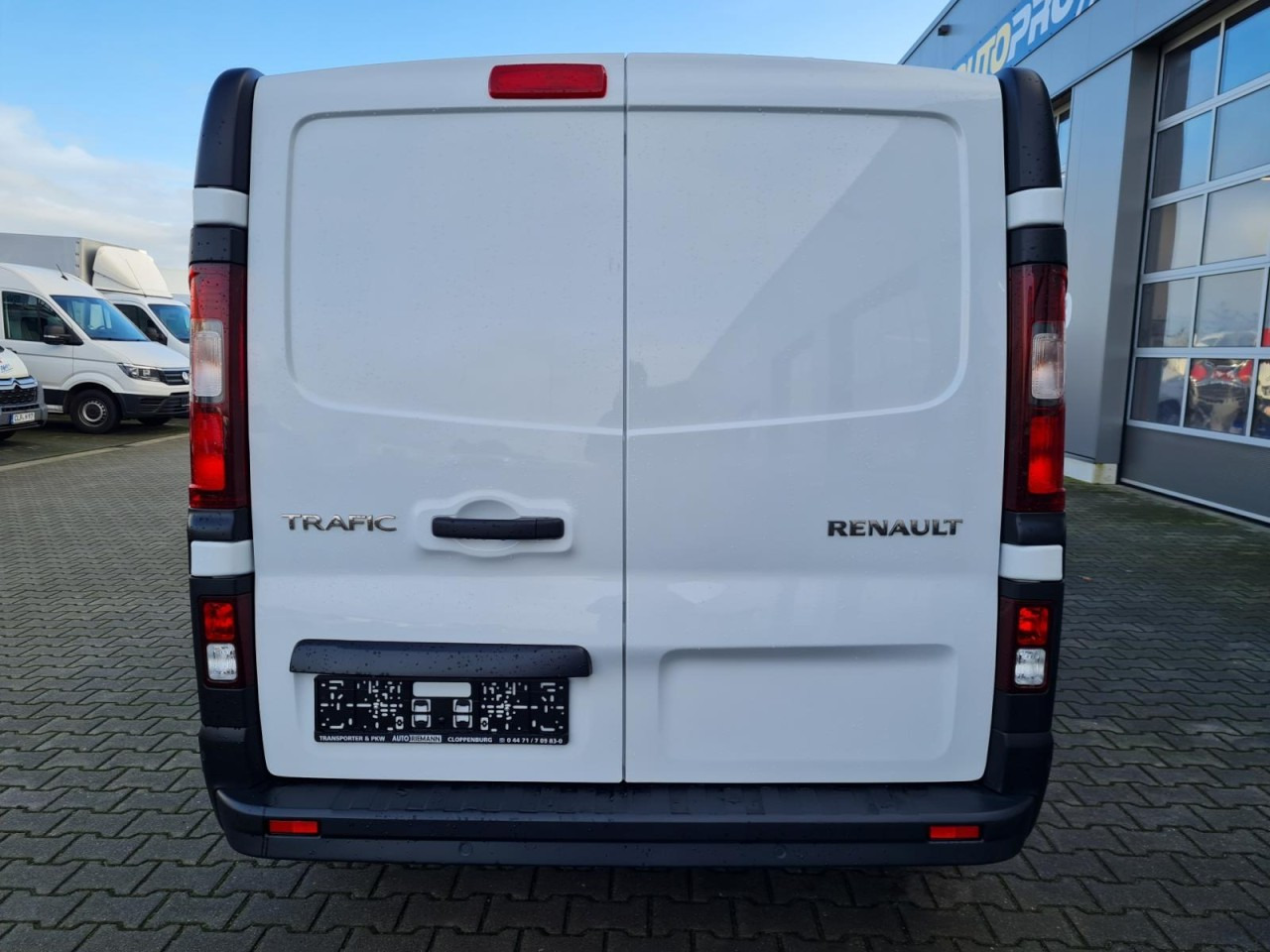 Renault Trafic Kühlkasten L2 Frischdienst 3.07 to TEMPOMAT - Utilitaire frigorifique: photos 5 Renault Trafic Kühlkasten L2 Frischdienst 3.07 to TEMPOMAT - Utilitaire frigorifique: photos 5