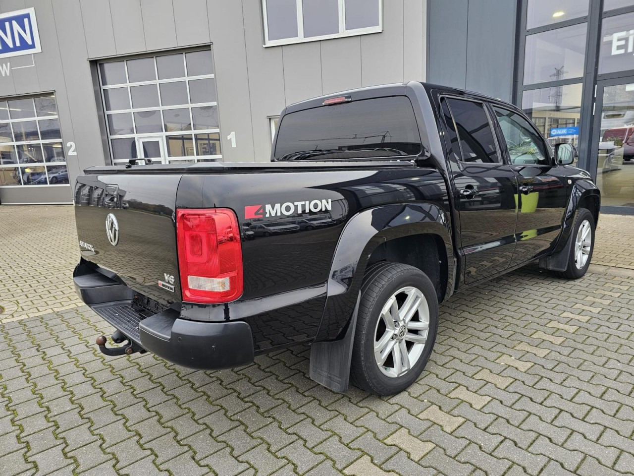Volkswagen Amarok 4Motion 3.0 TDI Comfortline AHK - Pick-up: photos 3 Volkswagen Amarok 4Motion 3.0 TDI Comfortline AHK - Pick-up: photos 3