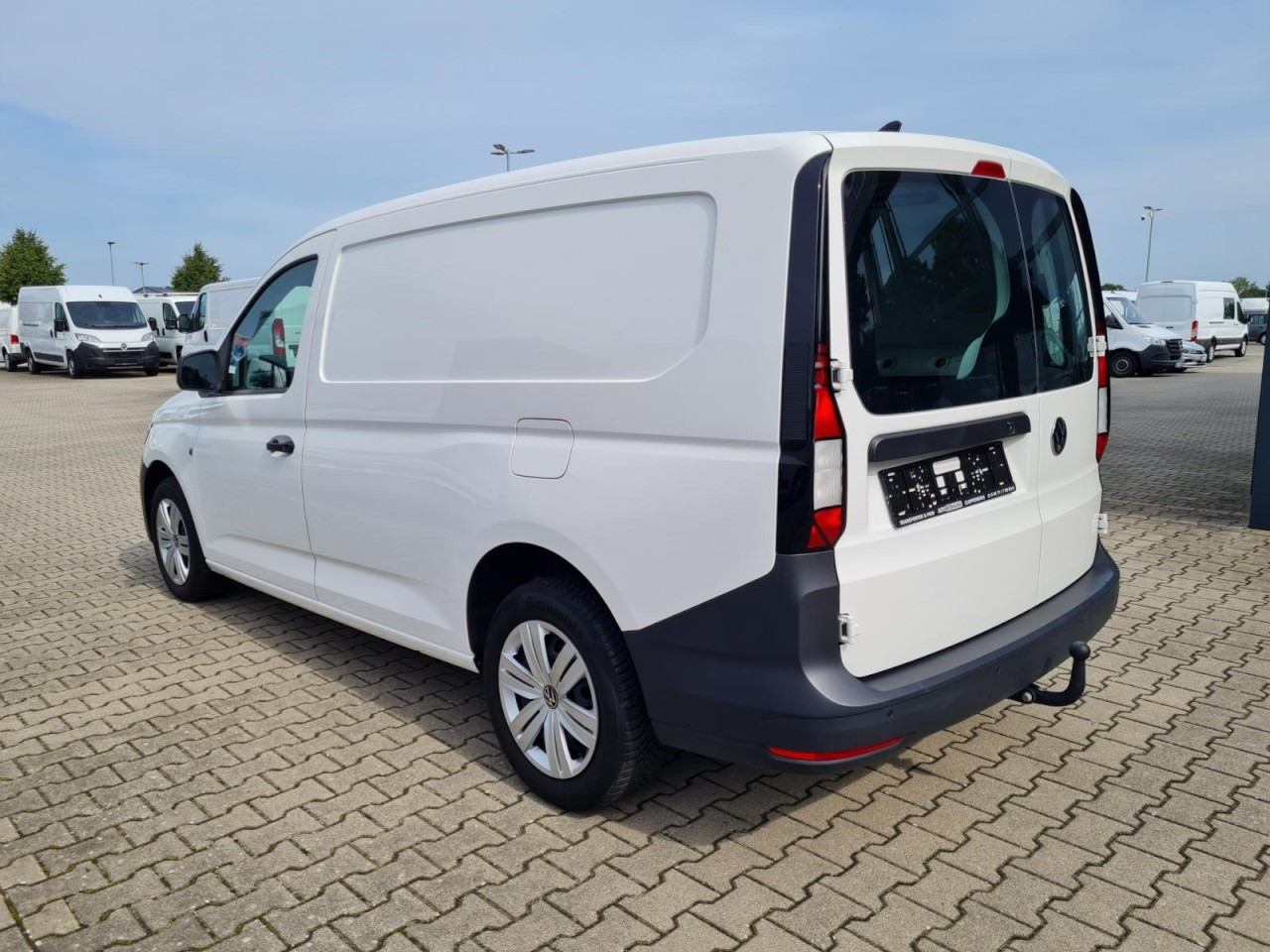 Volkswagen Caddy Cargo Kasten Maxi AHK KLIMA KAMERA PDC FLÜGEL en crédit-bail Volkswagen Caddy Cargo Kasten Maxi AHK KLIMA KAMERA PDC FLÜGEL: photos 7