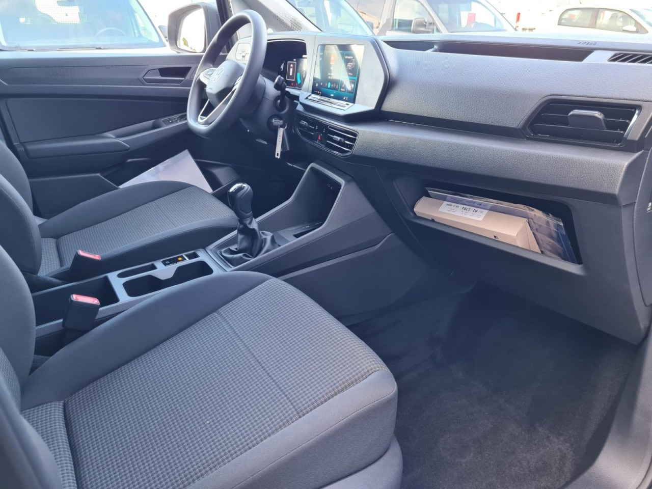 Fourgonnette Volkswagen Caddy Kasten Cargo TDI Maxi PDC KLIMA TEMPOMAT: photos 14