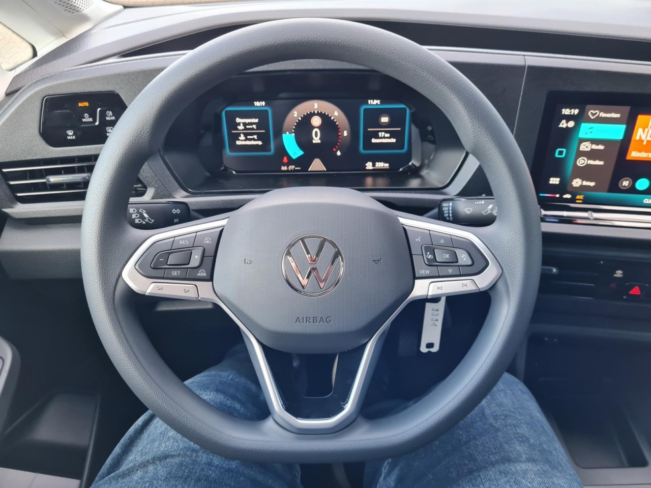 Fourgonnette Volkswagen Caddy Kasten Cargo TDI Maxi PDC KLIMA TEMPOMAT: photos 9