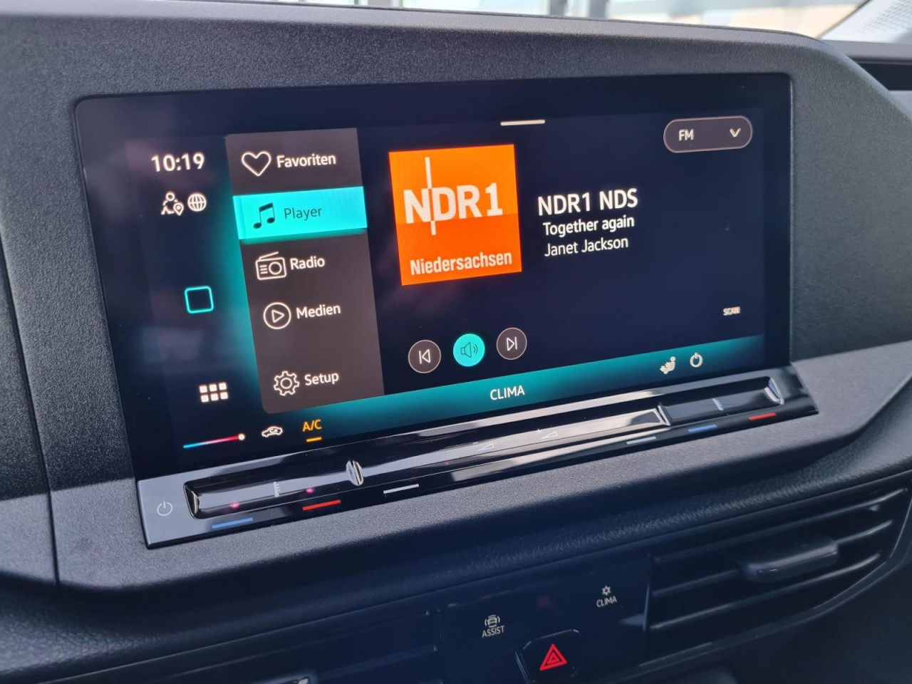 Fourgonnette Volkswagen Caddy Kasten Cargo TDI Maxi PDC KLIMA TEMPOMAT: photos 12