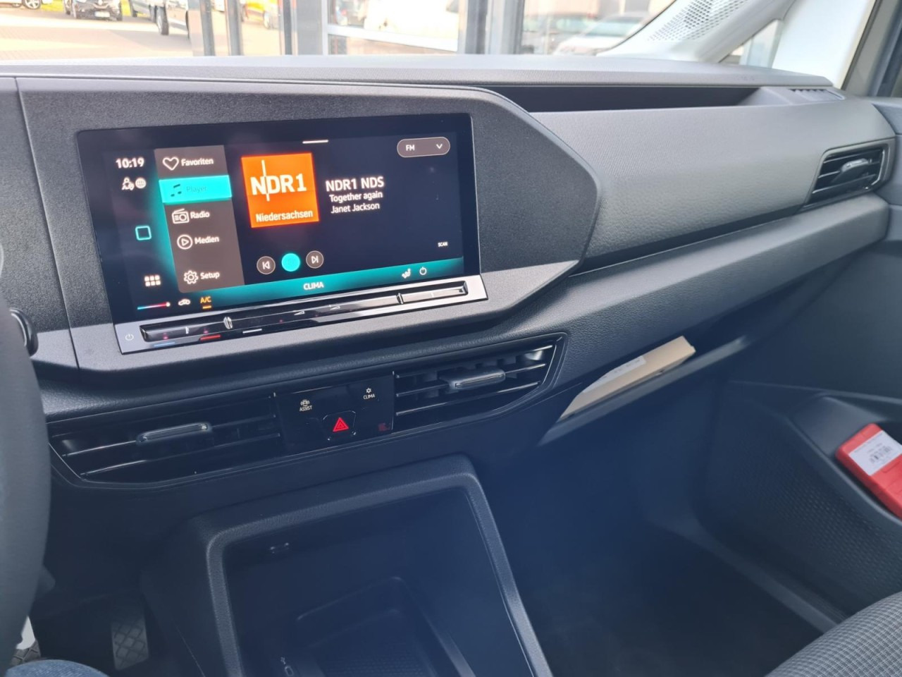 Fourgonnette Volkswagen Caddy Kasten Cargo TDI Maxi PDC KLIMA TEMPOMAT: photos 11