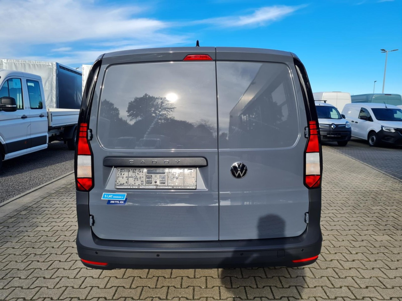 Fourgonnette Volkswagen Caddy Kasten Cargo TDI Maxi PDC KLIMA TEMPOMAT: photos 6