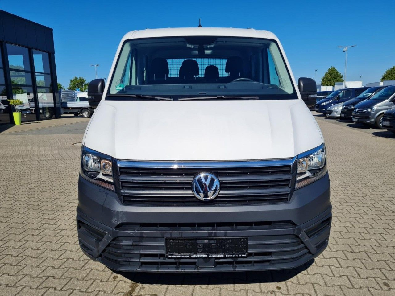 Volkswagen Crafter 35 Doka MR 7-Sitze AHK KLIMA KOMFORT - Utilitaire plateau: photos 2 Volkswagen Crafter 35 Doka MR 7-Sitze AHK KLIMA KOMFORT - Utilitaire plateau: photos 2