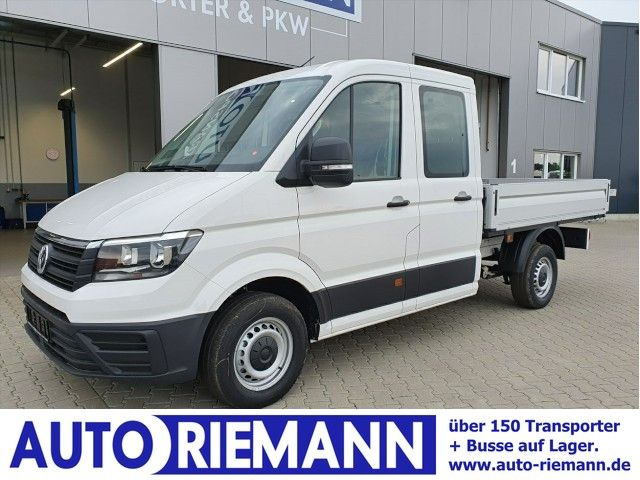 Volkswagen Crafter 35 Doka MR Pritsche AHK Klima 7 Sitzer - Utilitaire plateau, Utilitaire double cabine: photos 1 Volkswagen Crafter 35 Doka MR Pritsche AHK Klima 7 Sitzer - Utilitaire plateau, Utilitaire double cabine: photos 1