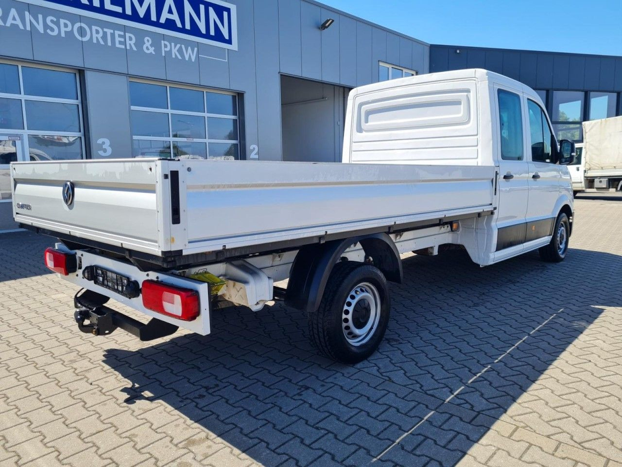 Volkswagen Crafter 35 Doka TDI Lang AHK KLIMA - Utilitaire plateau, Utilitaire double cabine: photos 4 Volkswagen Crafter 35 Doka TDI Lang AHK KLIMA - Utilitaire plateau, Utilitaire double cabine: photos 4