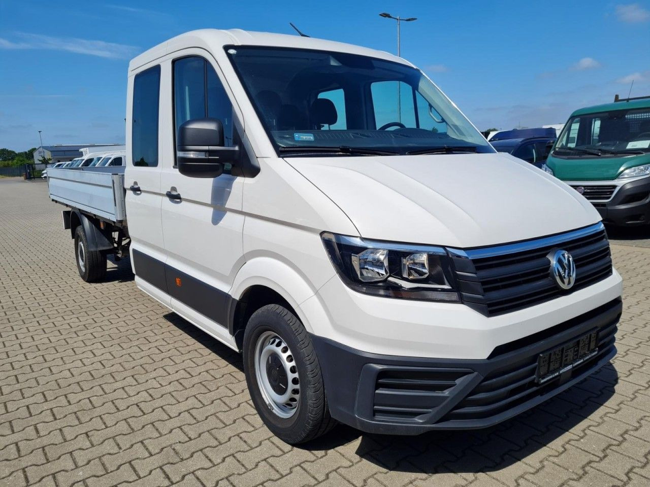 Volkswagen Crafter 35 Doka TDI Lang AHK KLIMA - Utilitaire plateau, Utilitaire double cabine: photos 3 Volkswagen Crafter 35 Doka TDI Lang AHK KLIMA - Utilitaire plateau, Utilitaire double cabine: photos 3