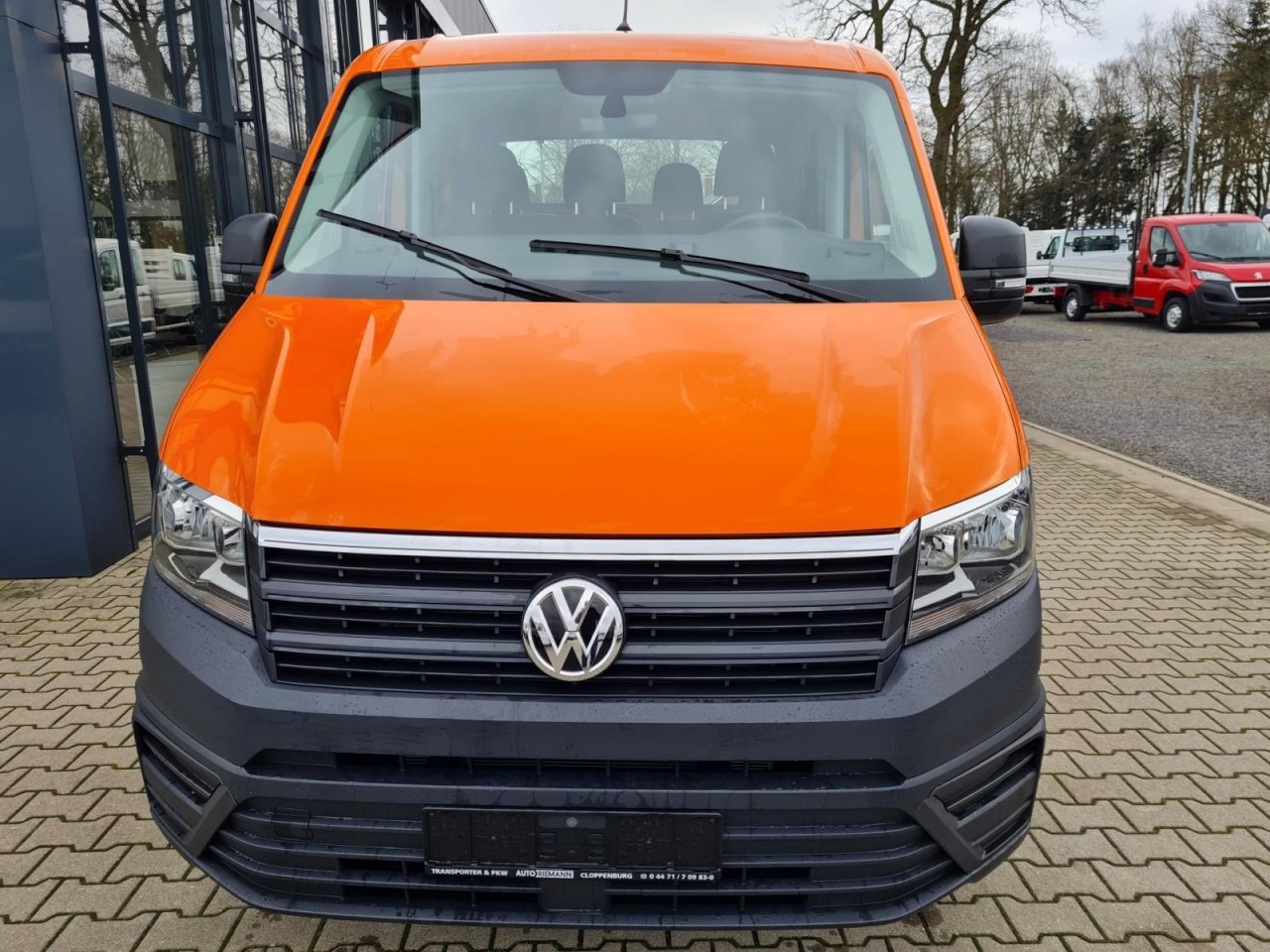 Volkswagen Crafter 35 Doka TDI MR AHK ERGO KLIMA Tempomat - Utilitaire plateau, Utilitaire double cabine: photos 3 Volkswagen Crafter 35 Doka TDI MR AHK ERGO KLIMA Tempomat - Utilitaire plateau, Utilitaire double cabine: photos 3