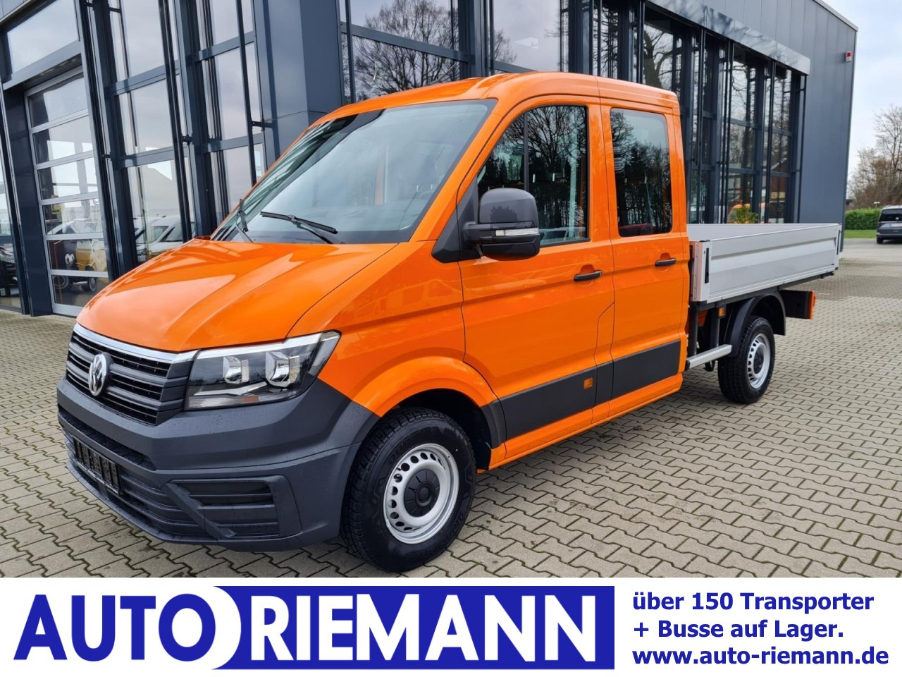 Volkswagen Crafter 35 Doka TDI MR AHK ERGO KLIMA Tempomat - Utilitaire plateau, Utilitaire double cabine: photos 1 Volkswagen Crafter 35 Doka TDI MR AHK ERGO KLIMA Tempomat - Utilitaire plateau, Utilitaire double cabine: photos 1