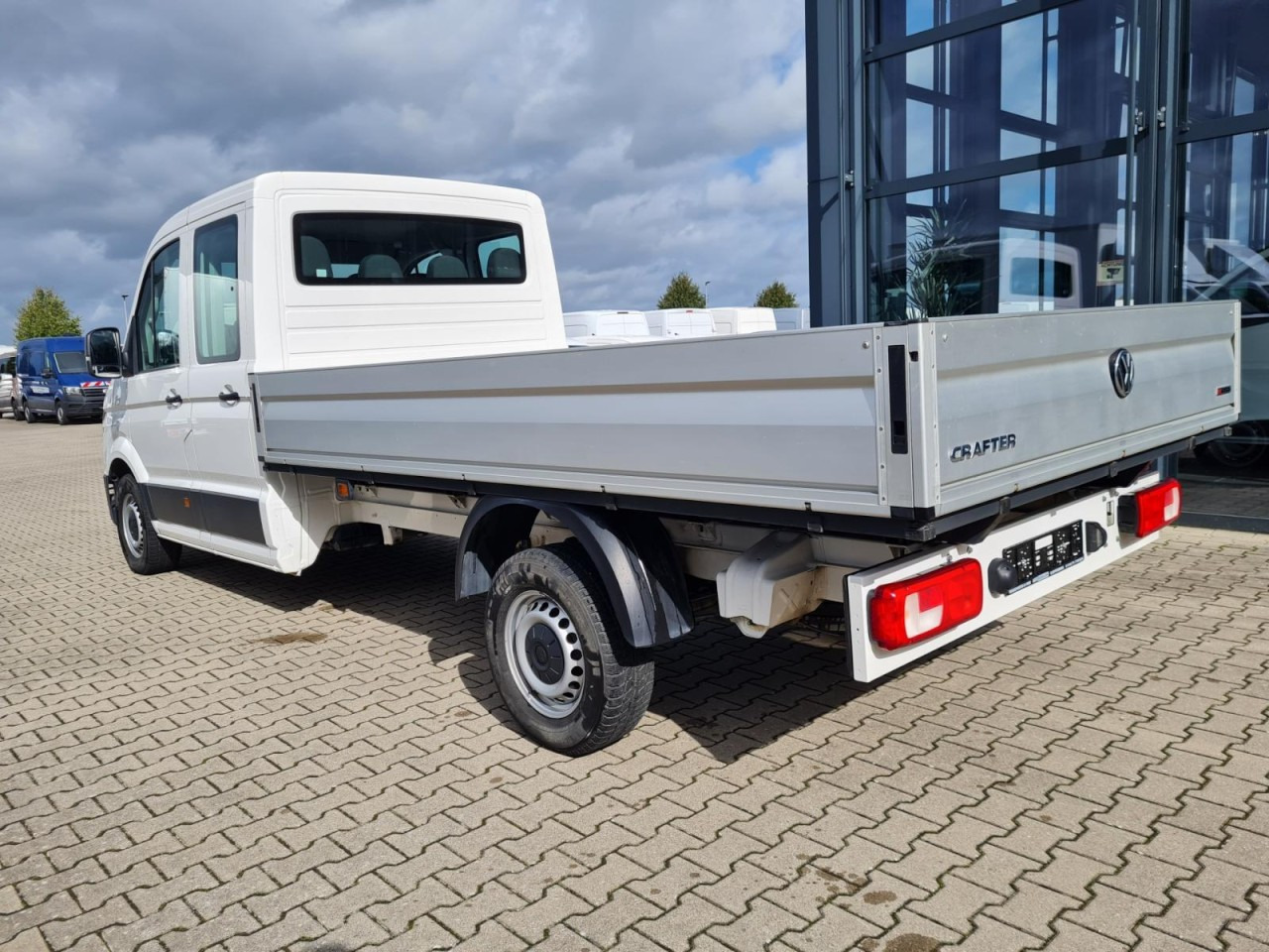 Utilitaire plateau, Utilitaire double cabine Volkswagen Crafter 35 Doka TDI Pritsche L4 4Motion: photos 7 Utilitaire plateau, Utilitaire double cabine Volkswagen Crafter 35 Doka TDI Pritsche L4 4Motion: photos 7