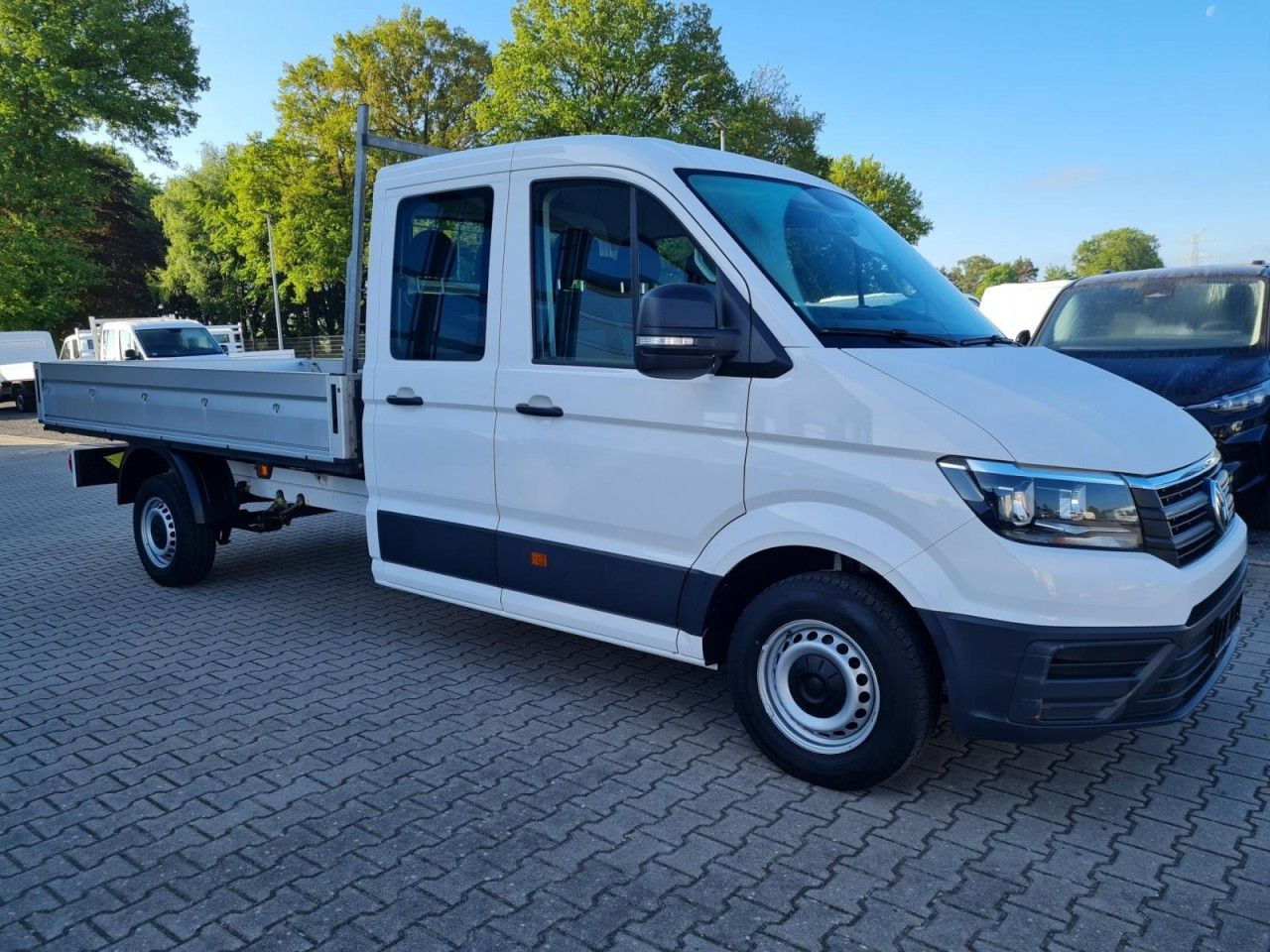 Volkswagen Crafter 35 Doka TDI lang AHK Klima - Utilitaire plateau, Utilitaire double cabine: photos 3 Volkswagen Crafter 35 Doka TDI lang AHK Klima - Utilitaire plateau, Utilitaire double cabine: photos 3