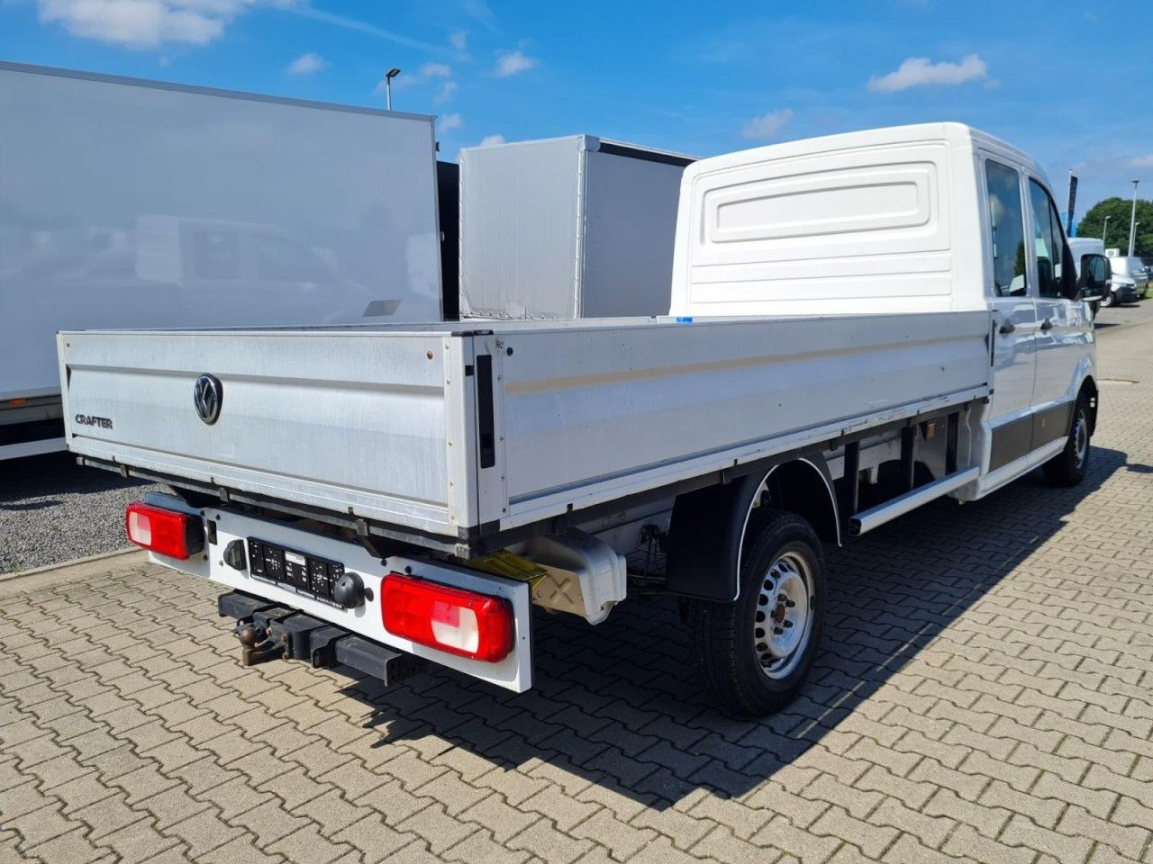 Volkswagen Crafter 35 Doka TDI lang LED KLIMA - Utilitaire plateau, Utilitaire double cabine: photos 4 Volkswagen Crafter 35 Doka TDI lang LED KLIMA - Utilitaire plateau, Utilitaire double cabine: photos 4