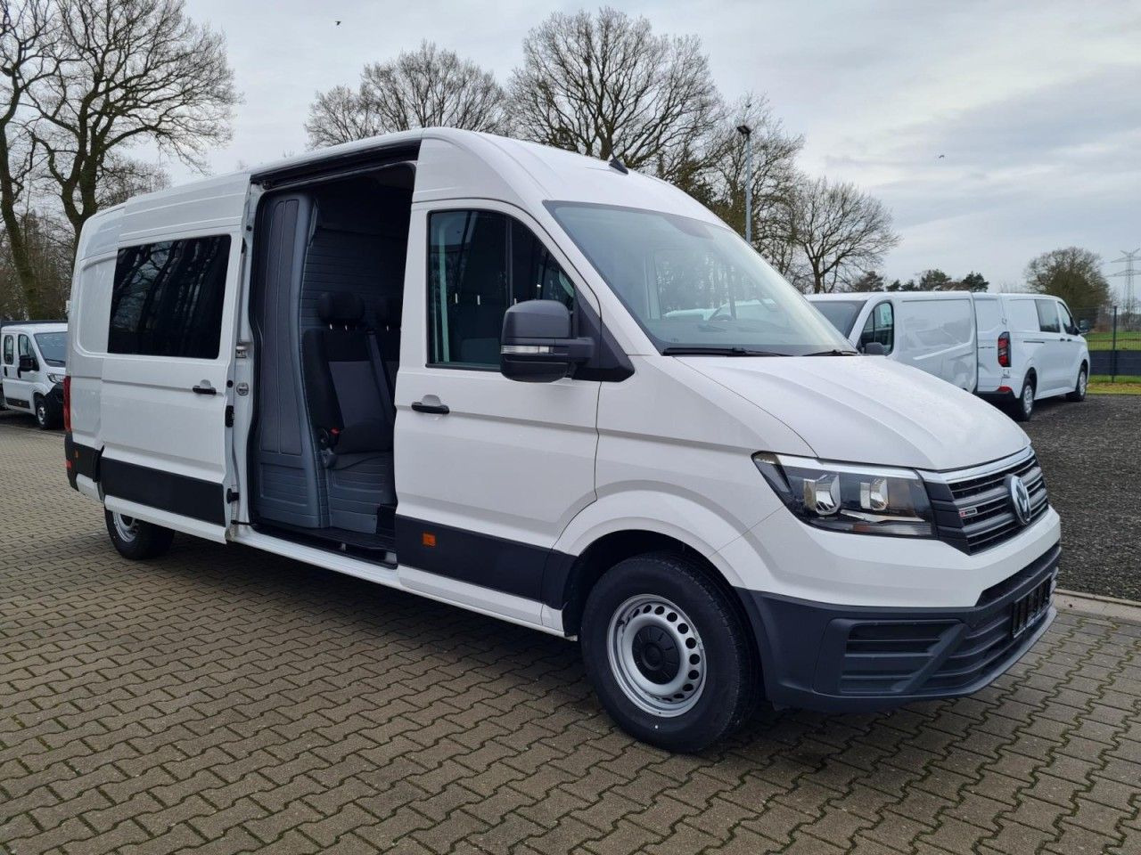 Volkswagen Crafter 35 Kasten 4MOTION L4H3 Plus Doka 7-Sitze - Fourgon utilitaire, Utilitaire double cabine: photos 3 Volkswagen Crafter 35 Kasten 4MOTION L4H3 Plus Doka 7-Sitze - Fourgon utilitaire, Utilitaire double cabine: photos 3