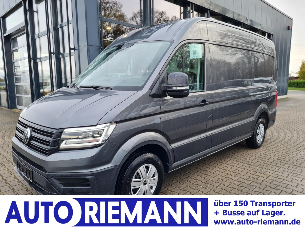 Volkswagen Crafter 35 Kasten MR L3H3 AG 4MOTION AHK LED KAMERA - Fourgon utilitaire: photos 1 Volkswagen Crafter 35 Kasten MR L3H3 AG 4MOTION AHK LED KAMERA - Fourgon utilitaire: photos 1