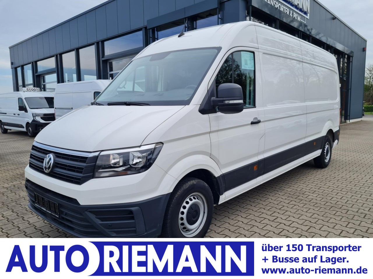Volkswagen Crafter 35 Kasten lang L4H3 KLIMA NAVI_APP HOLZBODEN - Fourgon utilitaire: photos 1 Volkswagen Crafter 35 Kasten lang L4H3 KLIMA NAVI_APP HOLZBODEN - Fourgon utilitaire: photos 1